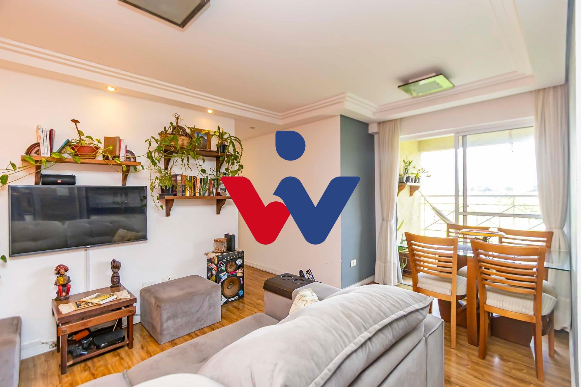 Apartamento com 2 dormitórios, vista livre, Condomínio Grand C...