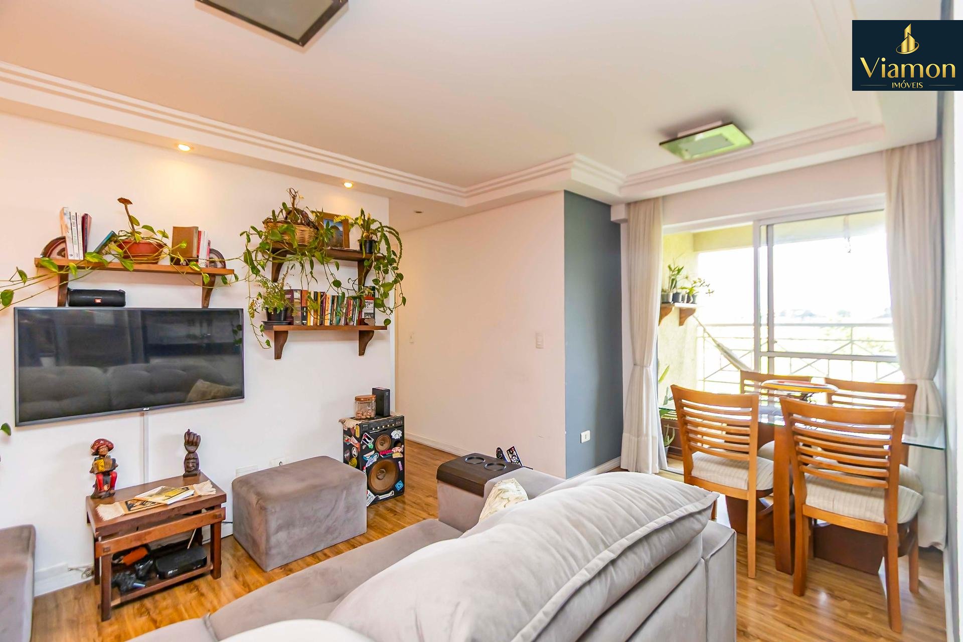 Apartamento com 2 dormitórios, vista livre, Condomínio Grand C...