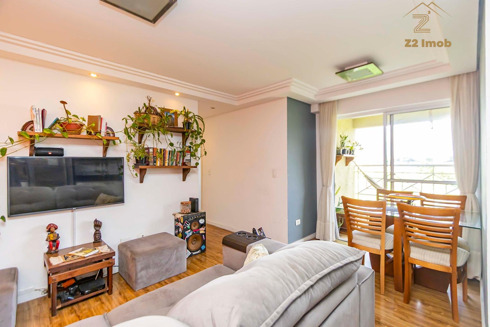 Apartamento com 2 dormitórios, vista livre, Condomínio Grand C...