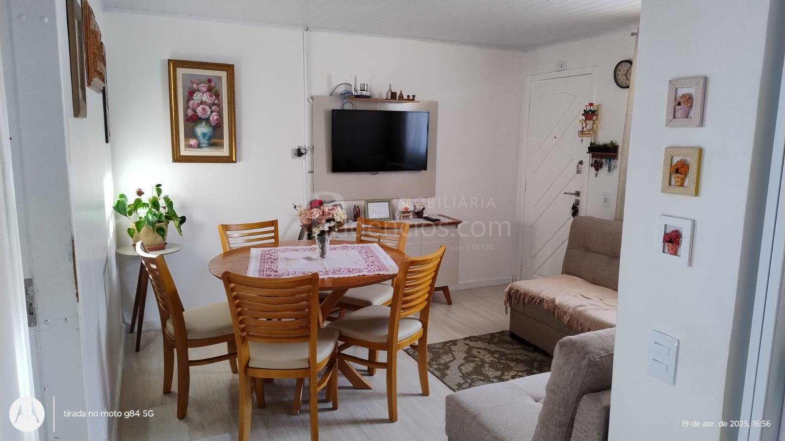 Apartamento com 2 dormitórios à venda, uberaba, CURITIBA - PR