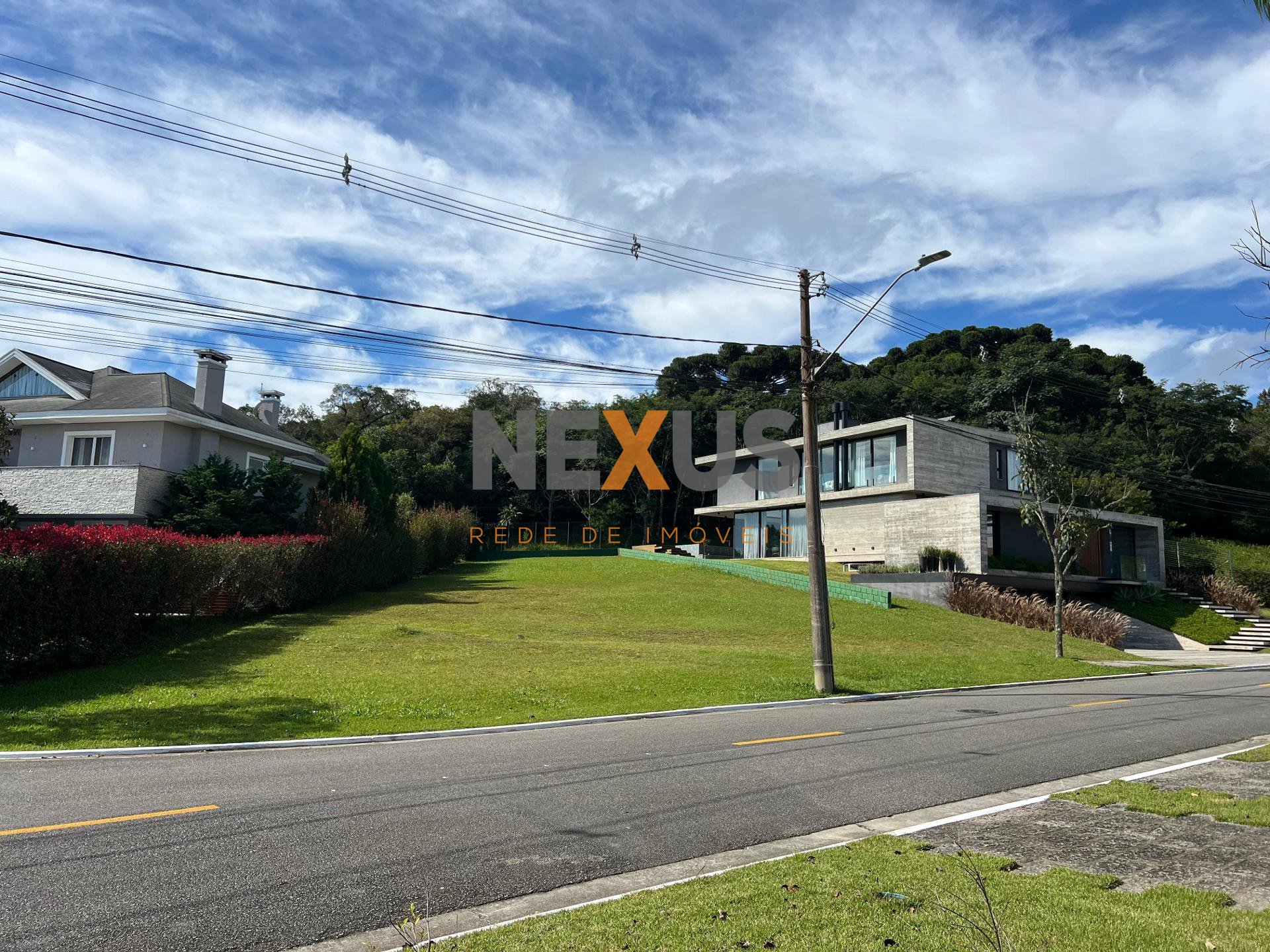 Terreno à venda fundo para mata, Alphaville Graciosa PINHAIS - PR