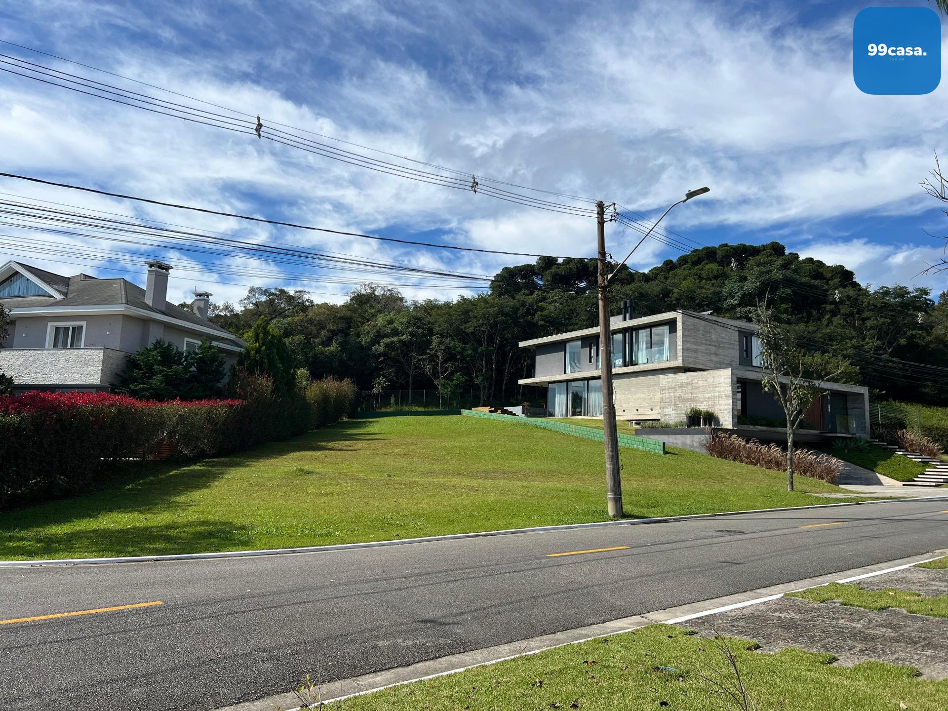 Terreno à venda fundo para mata, Alphaville Graciosa PINHAIS - PR