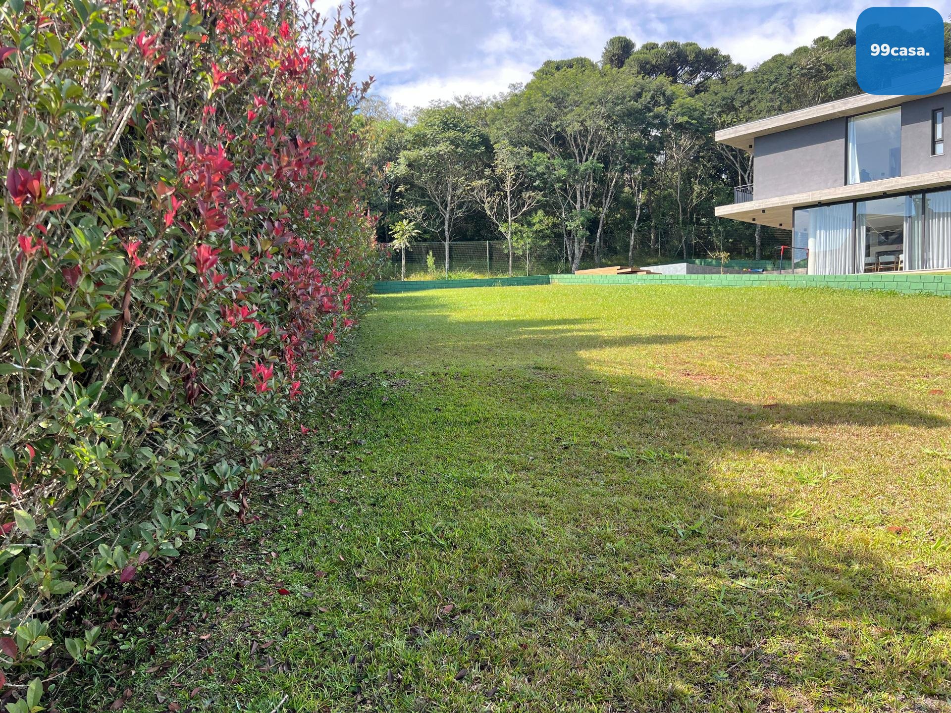 Terreno à venda fundo para mata, Alphaville Graciosa PINHAIS - PR