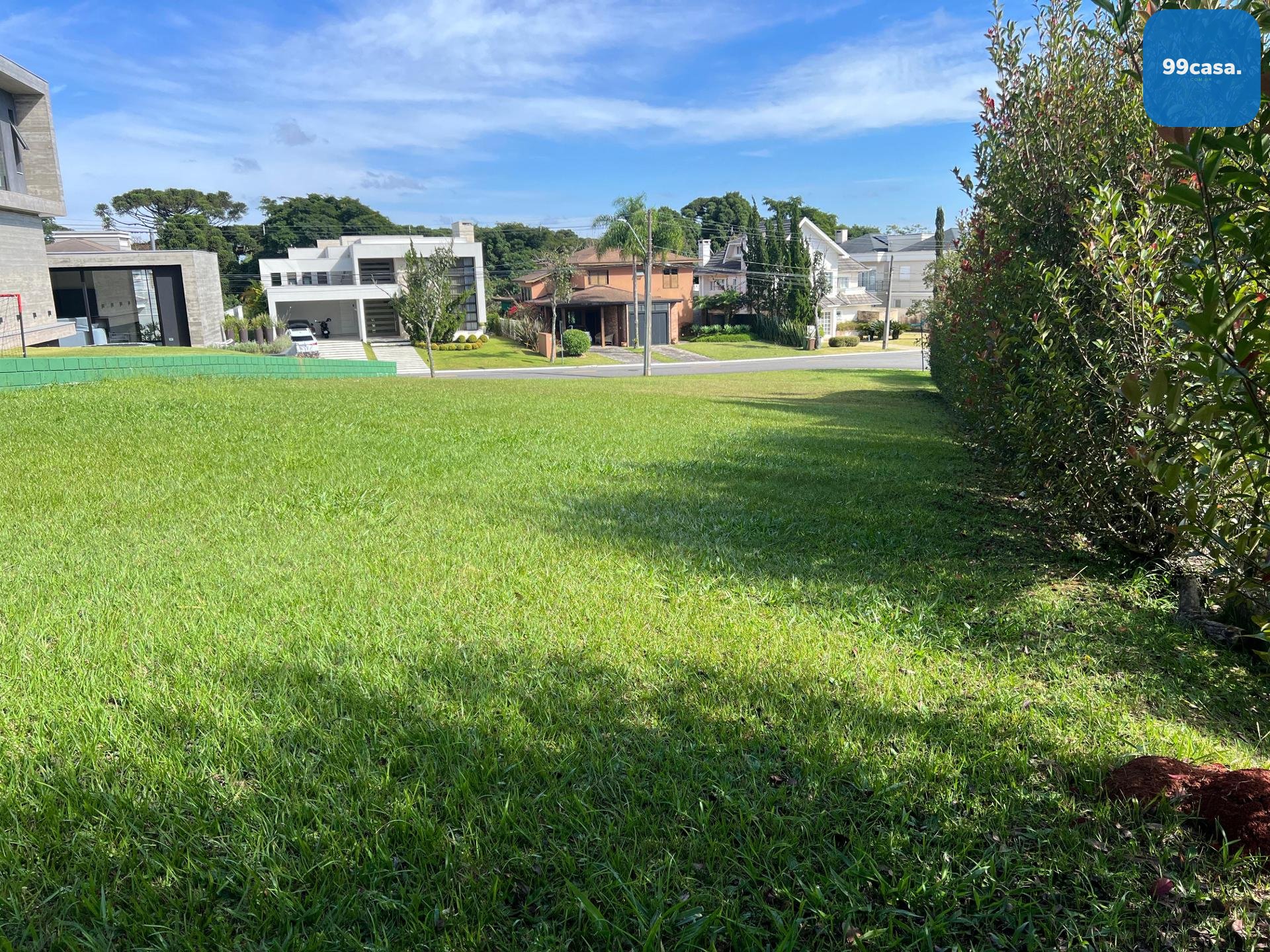 Terreno à venda fundo para mata, Alphaville Graciosa PINHAIS - PR