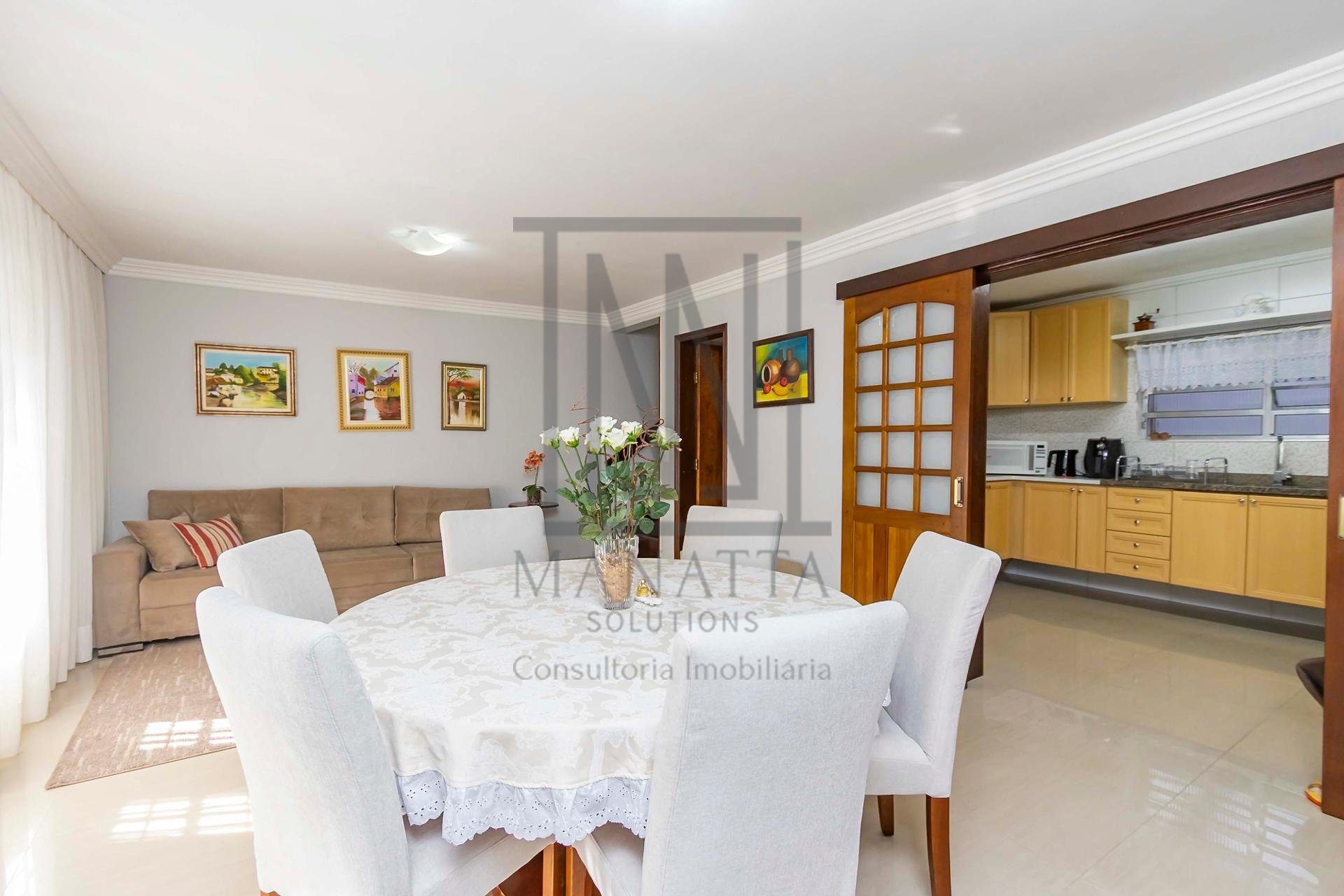 Sobrado com 4 dormitórios à venda, cajuru, CURITIBA - PR
