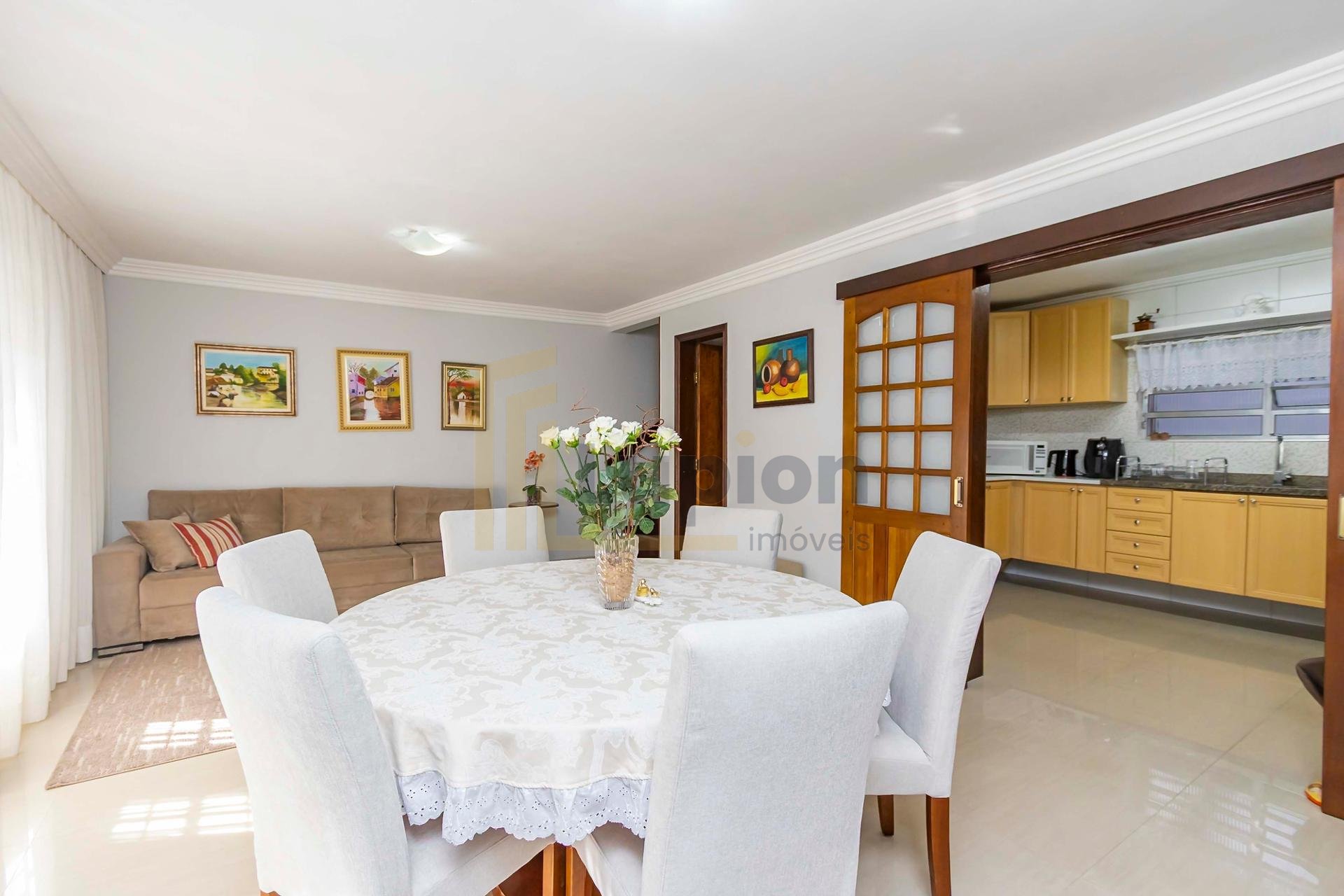 Sobrado com 4 dormitórios à venda, cajuru, CURITIBA - PR