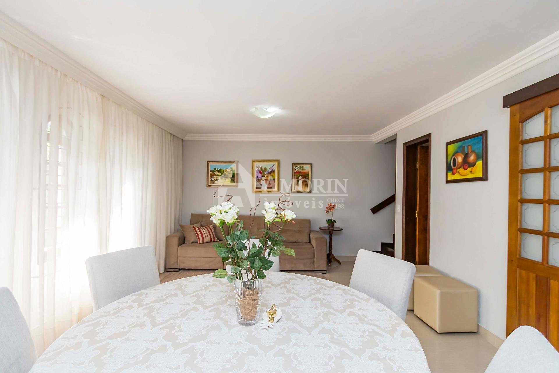 Sobrado com 4 dormitórios à venda, cajuru, CURITIBA - PR