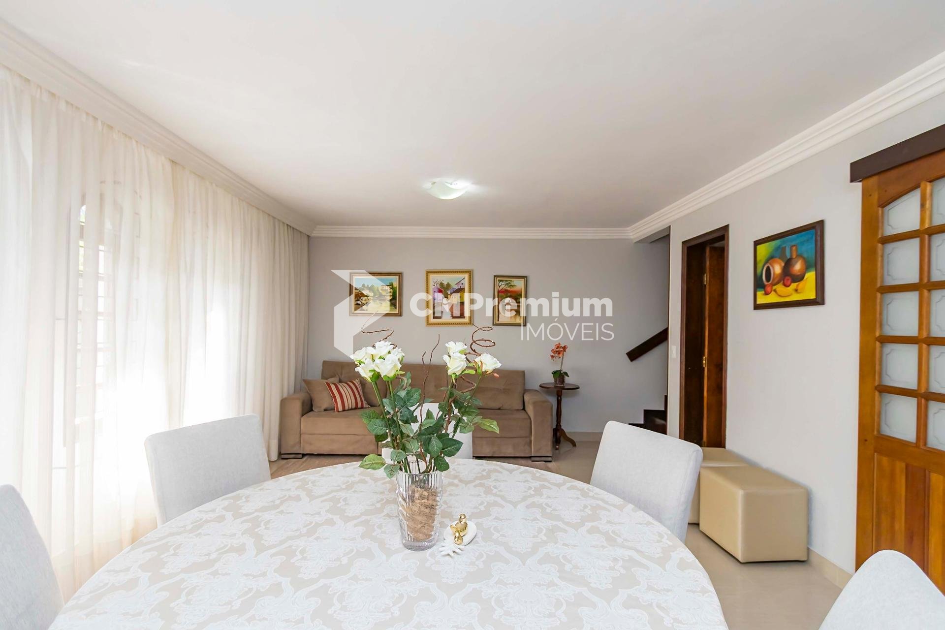 Sobrado com 4 dormitórios à venda, cajuru, CURITIBA - PR