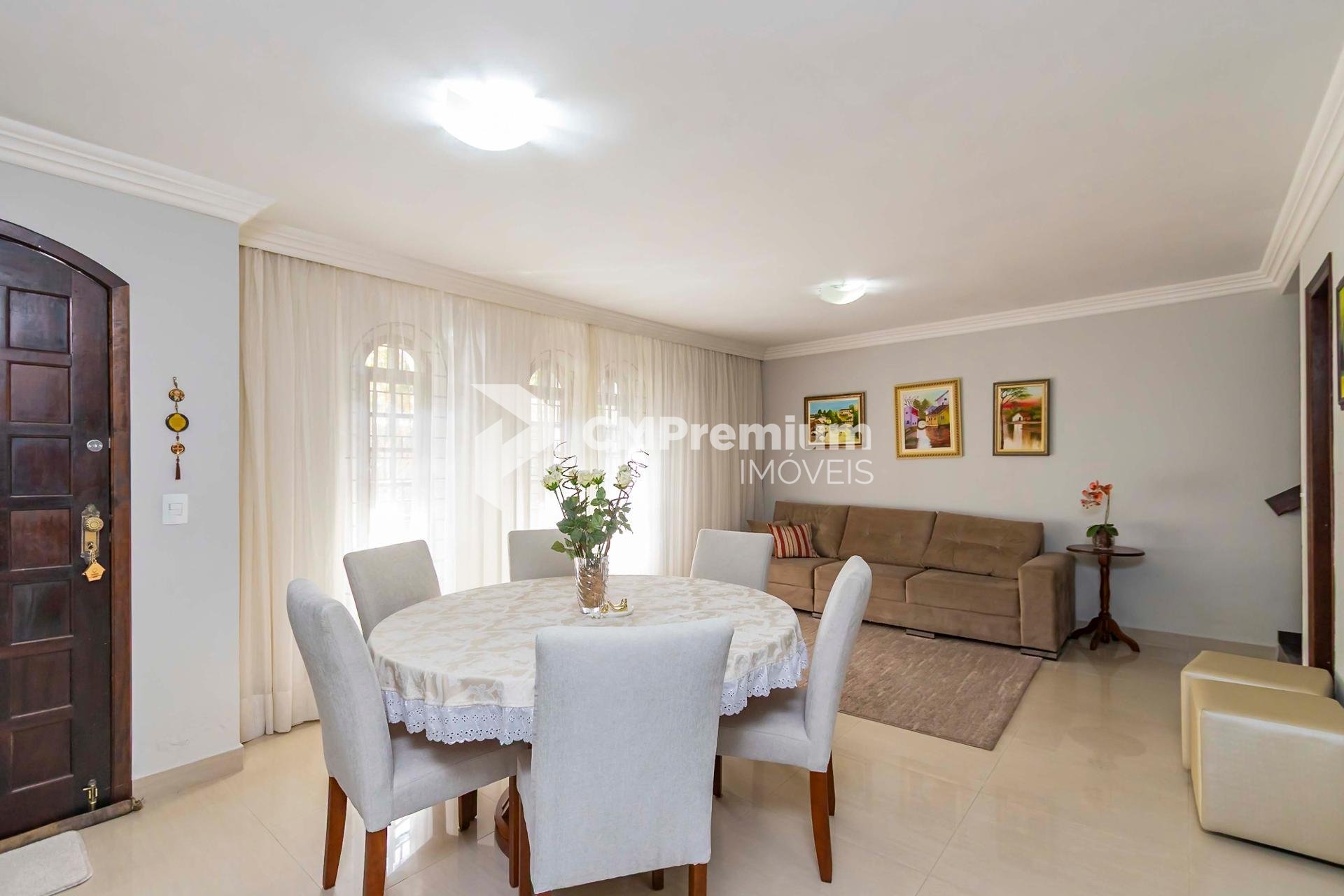 Sobrado com 4 dormitórios à venda, cajuru, CURITIBA - PR