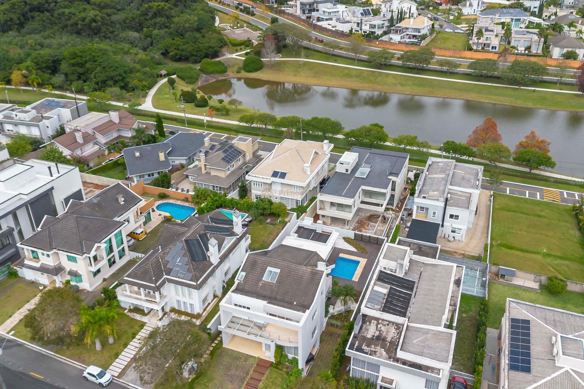 Casa ? venda 4 dorm, 4 vagas e piscina no Alphaville Graciosa,...