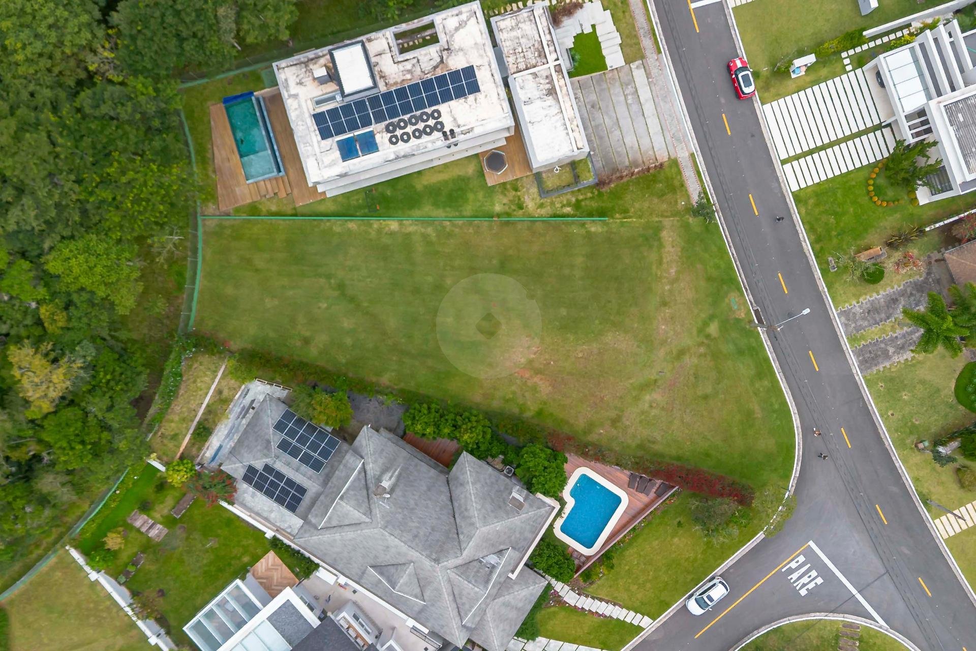 Terreno à venda fundo para mata, Alphaville Graciosa PINHAIS - PR