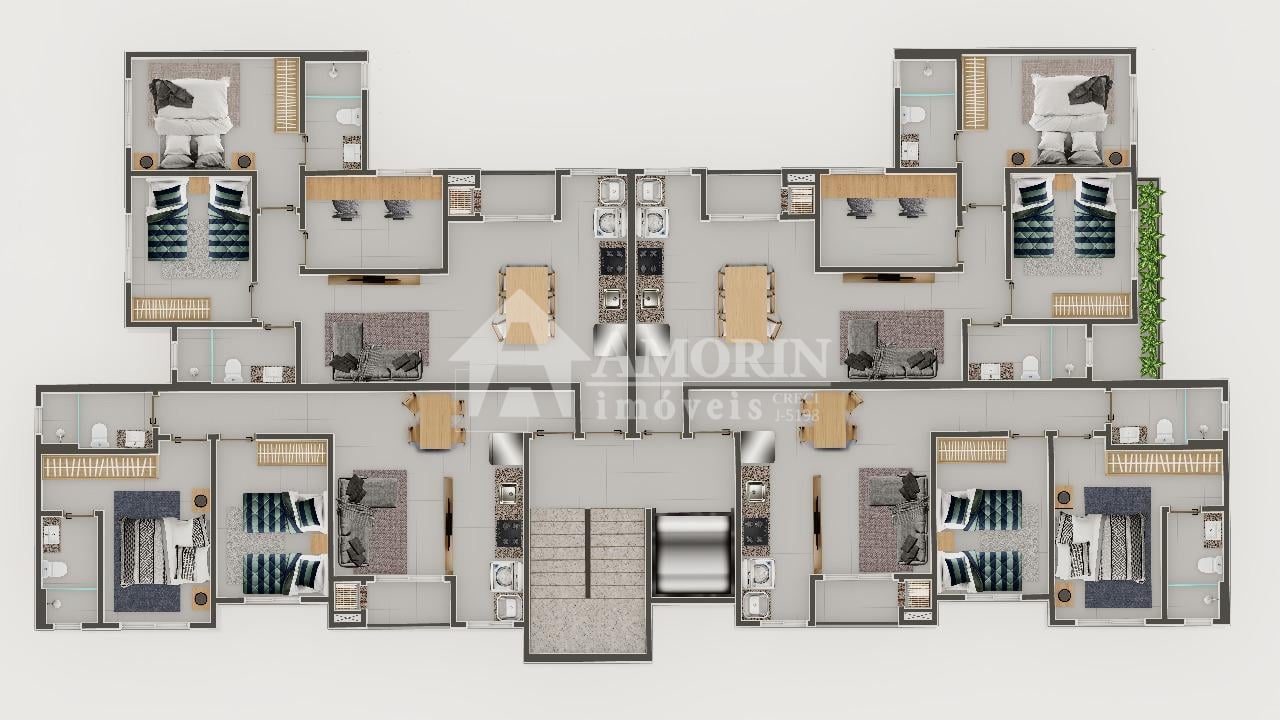 Apartamentos 2 e 3 dormitórios, Residencial Liverpool, entrega...