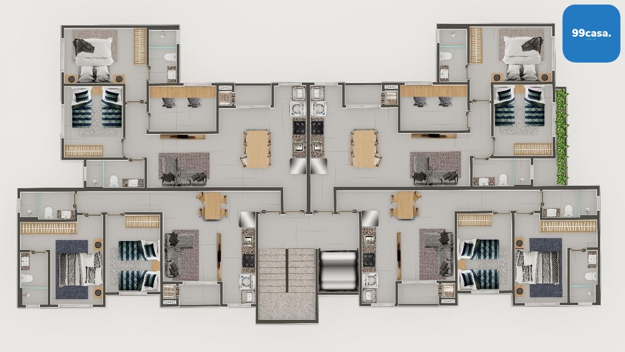 Apartamentos 2 e 3 dormitórios, Residencial Liverpool, entrega...