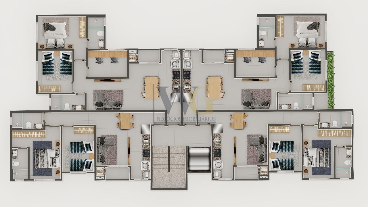 Apartamentos 2 e 3 dormitórios, Residencial Liverpool, entrega...