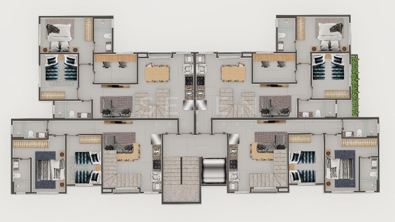 Coberturas  2 e 3 dormitórios, Residencial Liverpool, entrega ...