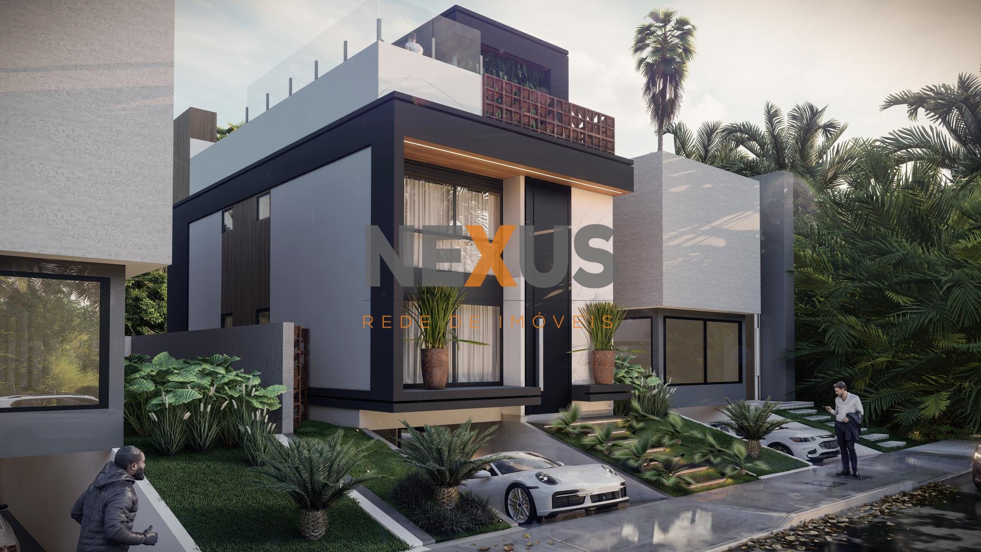 Casa em condominio clube à venda, santa cândida, CURITIBA - PR