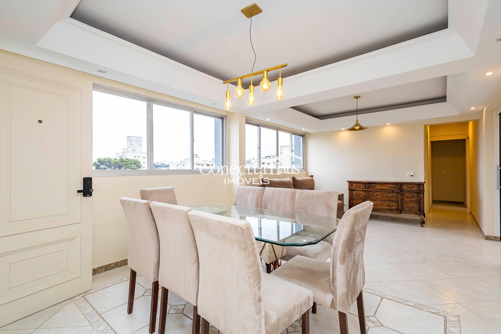 Apartamento com 4 dormitórios à venda,107 m  total no Juvevê -...