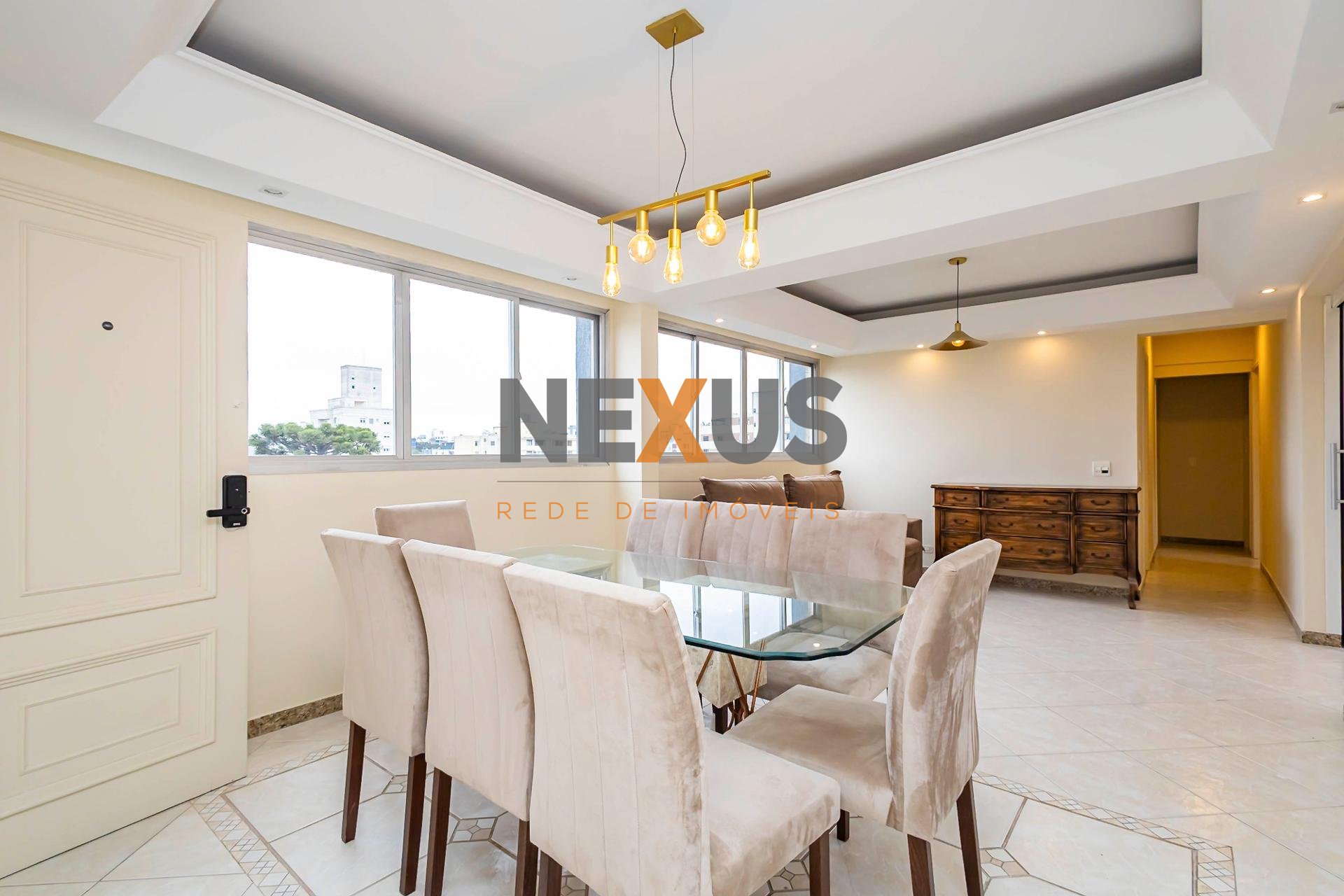Apartamento com 4 dormitórios à venda,107 m  total no Juvevê -...