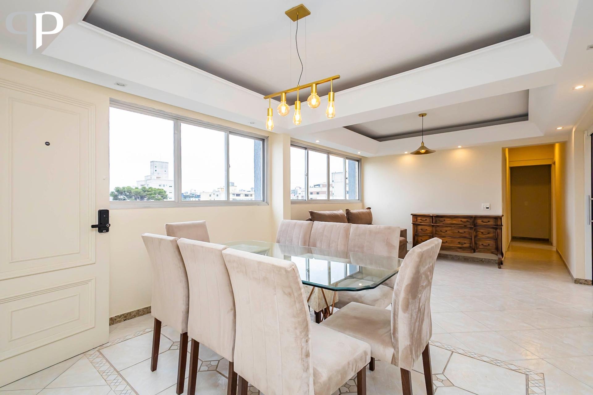 Apartamento com 4 dormitórios à venda,107 m  total no Juvevê -...