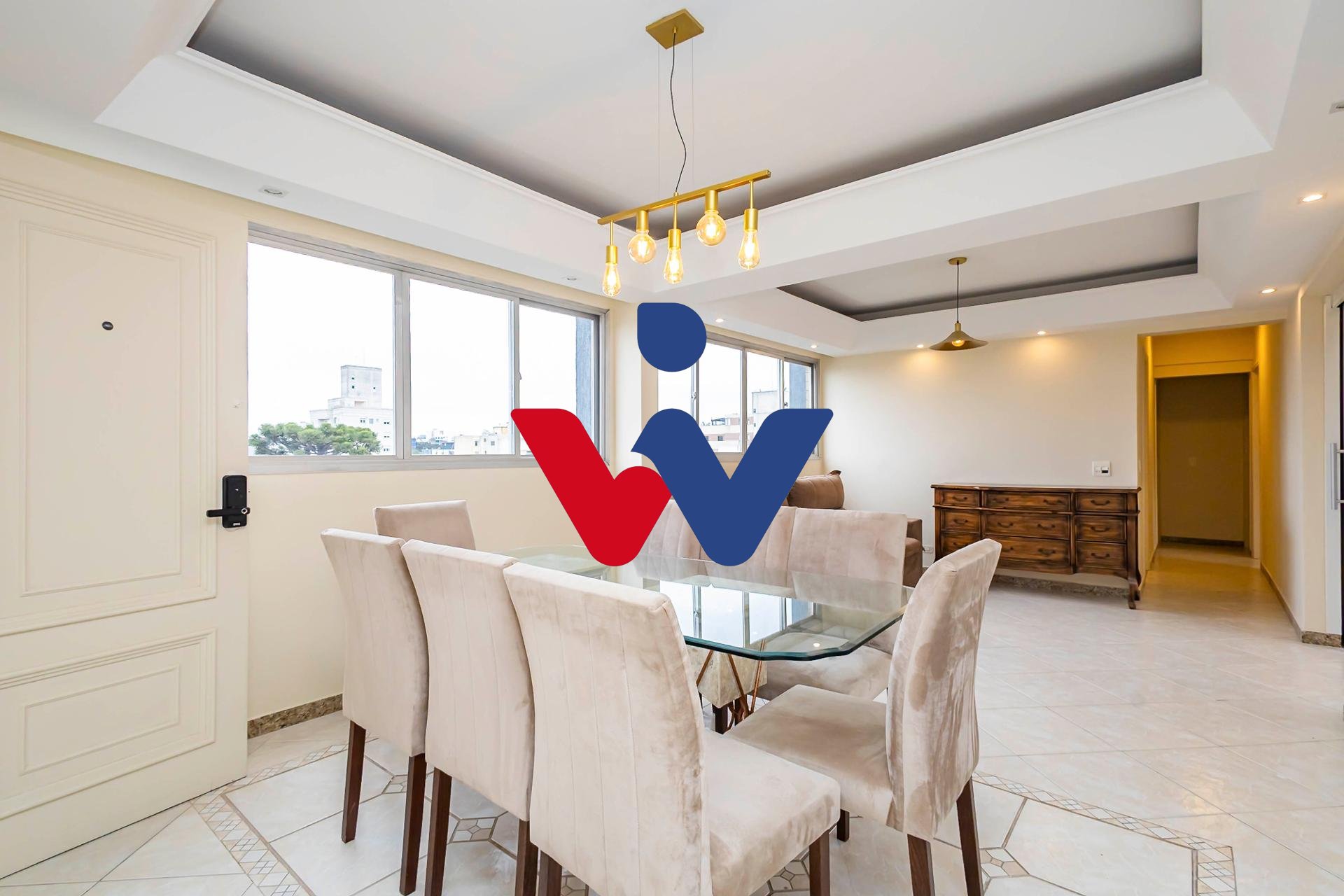 Apartamento com 4 dormitórios à venda,107 m  total no Juvevê -...