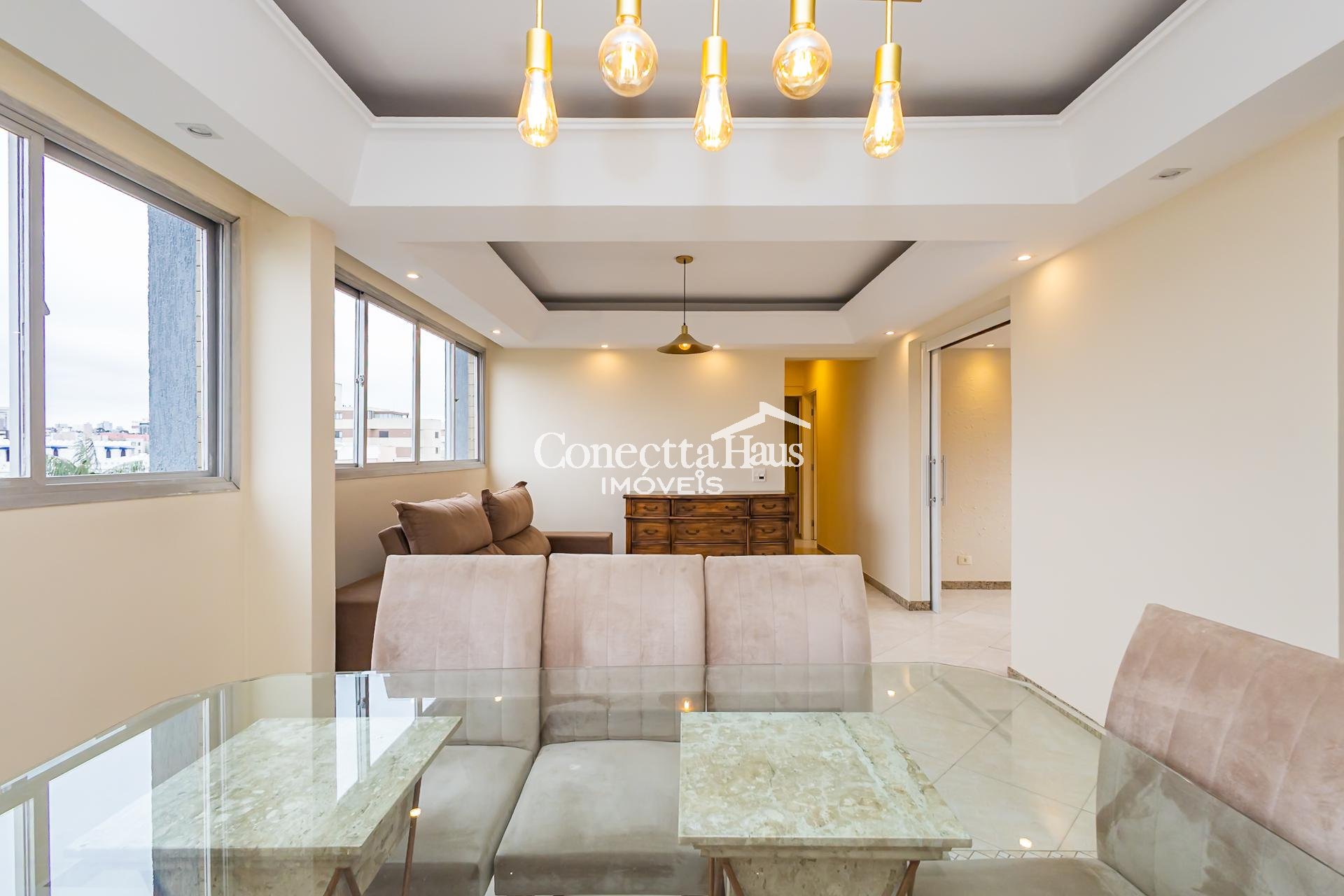 Apartamento com 4 dormitórios à venda,107 m  total no Juvevê -...