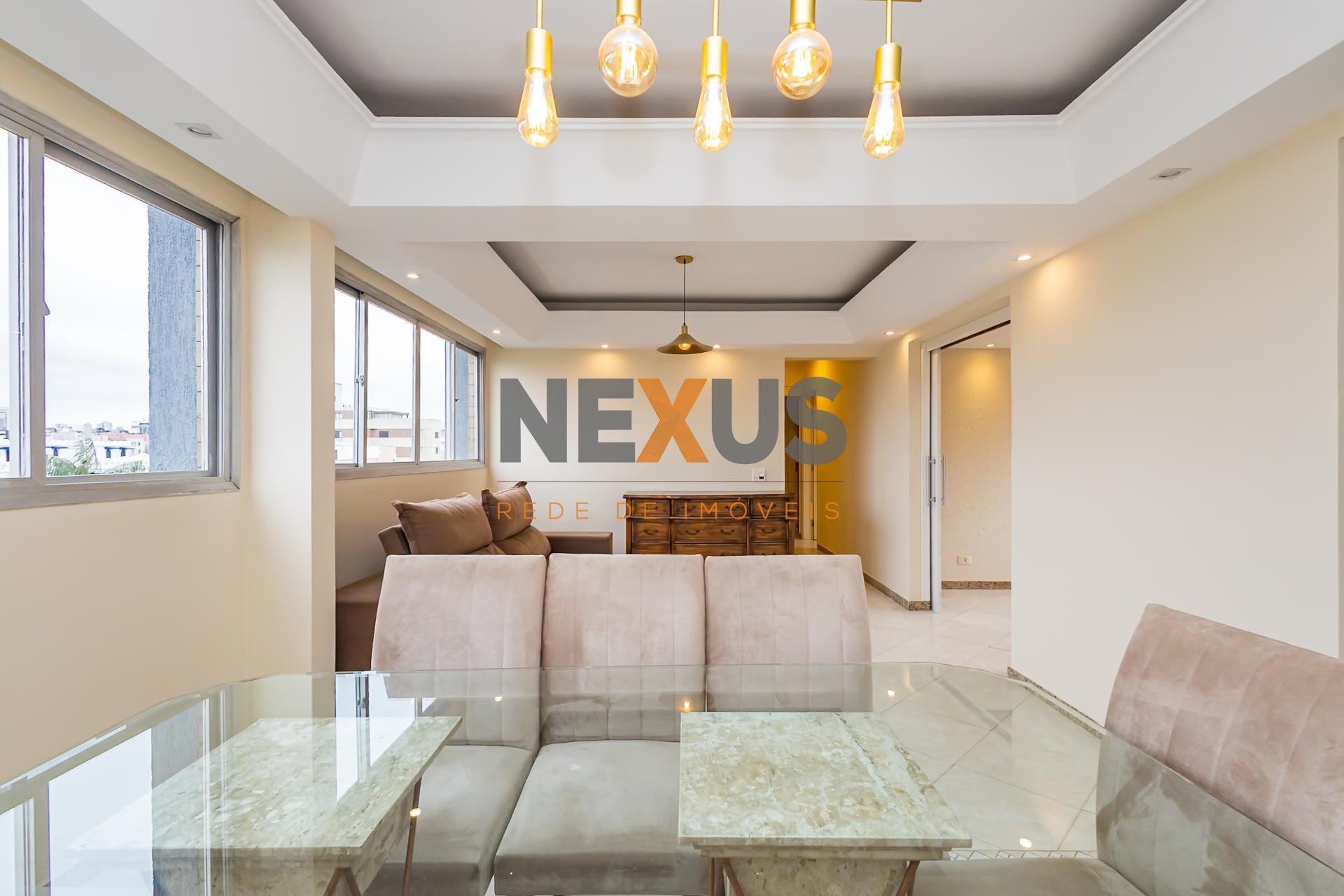 Apartamento com 4 dormitórios à venda,107 m  total no Juvevê -...