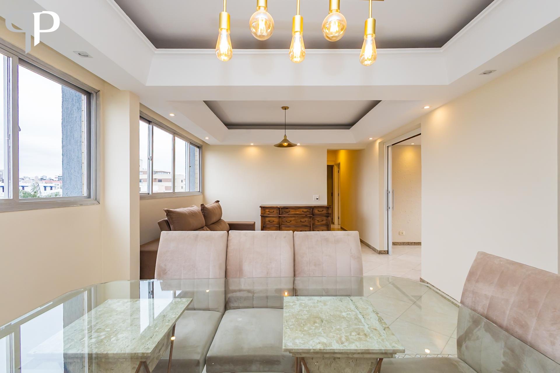Apartamento com 4 dormitórios à venda,107 m  total no Juvevê -...