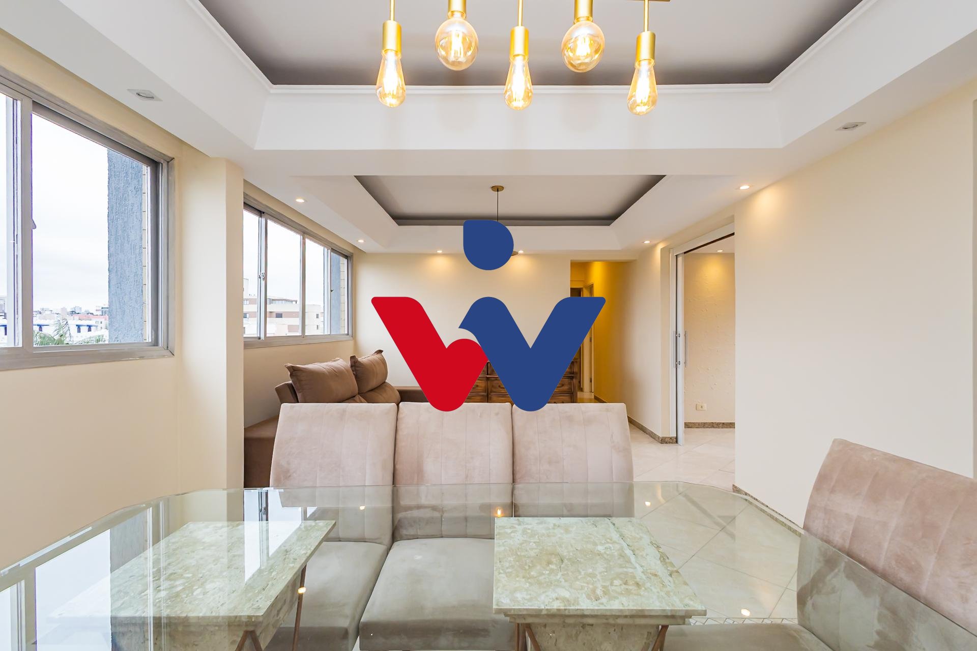 Apartamento com 4 dormitórios à venda,107 m  total no Juvevê -...