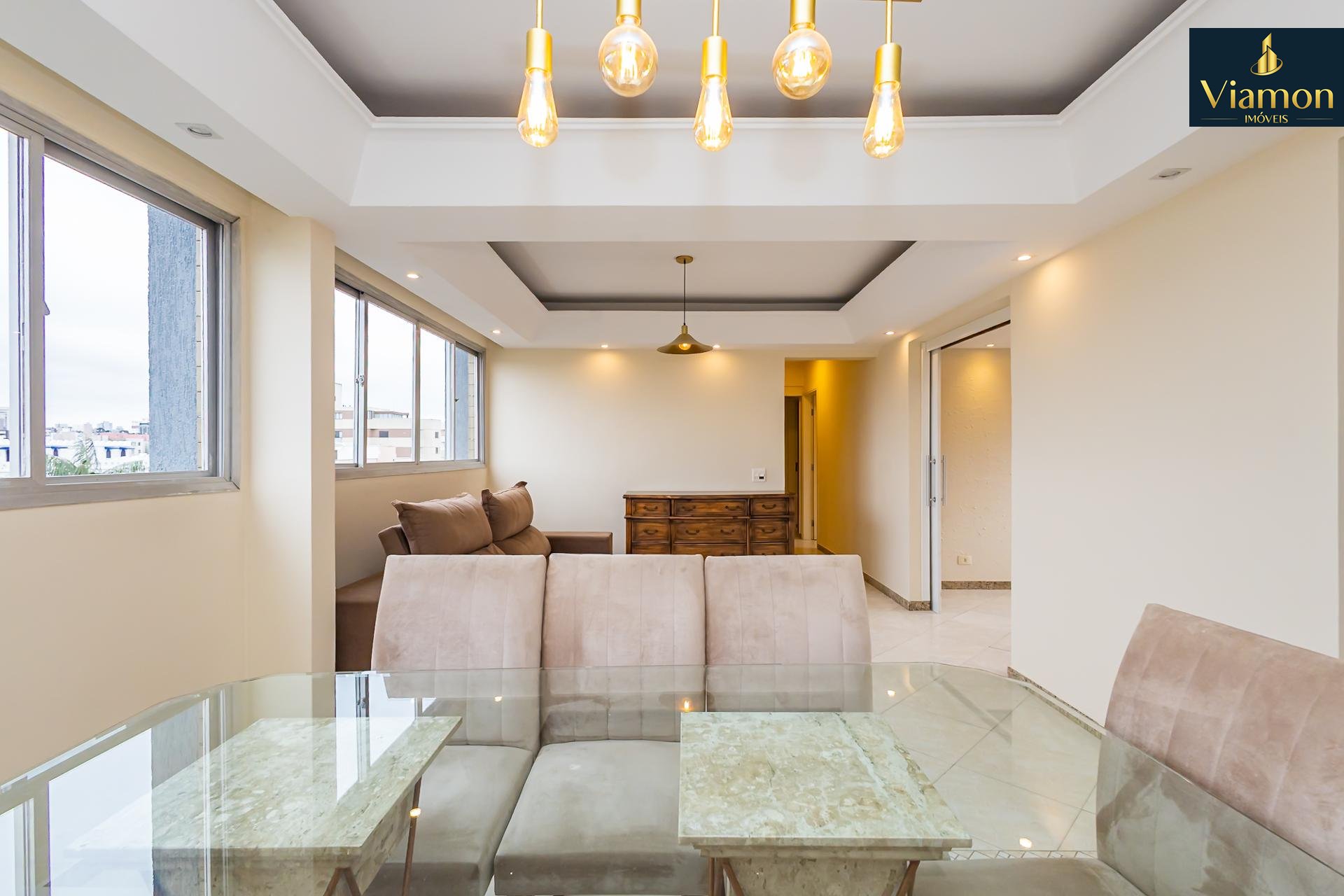 Apartamento com 4 dormitórios à venda,107 m  total no Juvevê -...