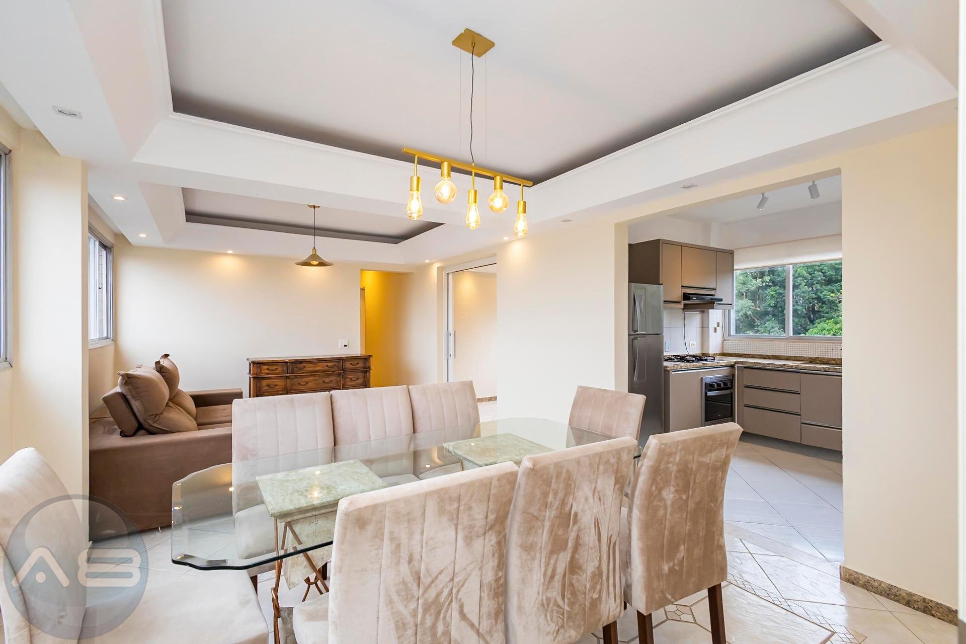 Apartamento com 4 dormit?rios ? venda,107 m  total no Juvev? -...
