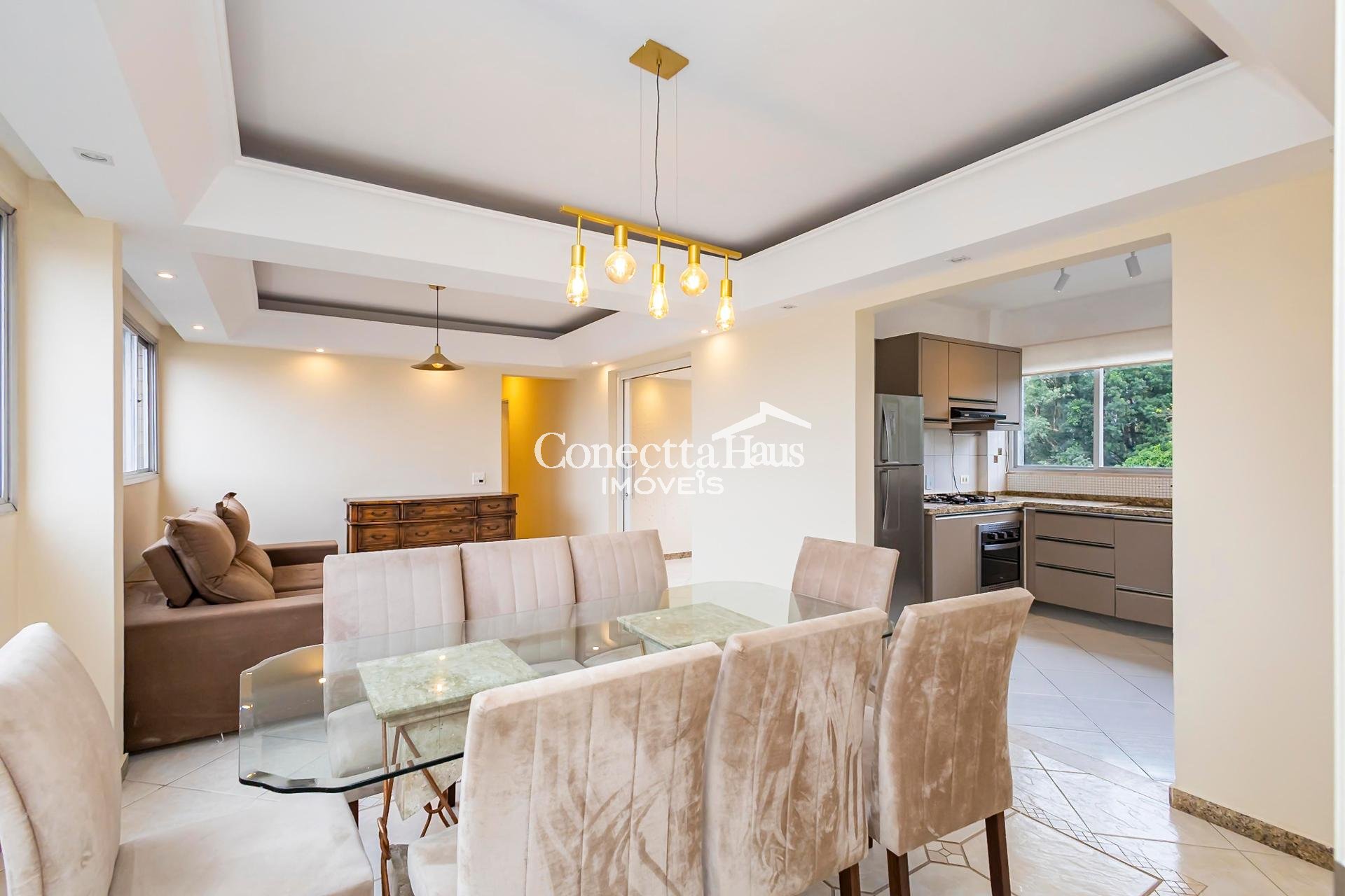 Apartamento com 4 dormitórios à venda,107 m  total no Juvevê -...