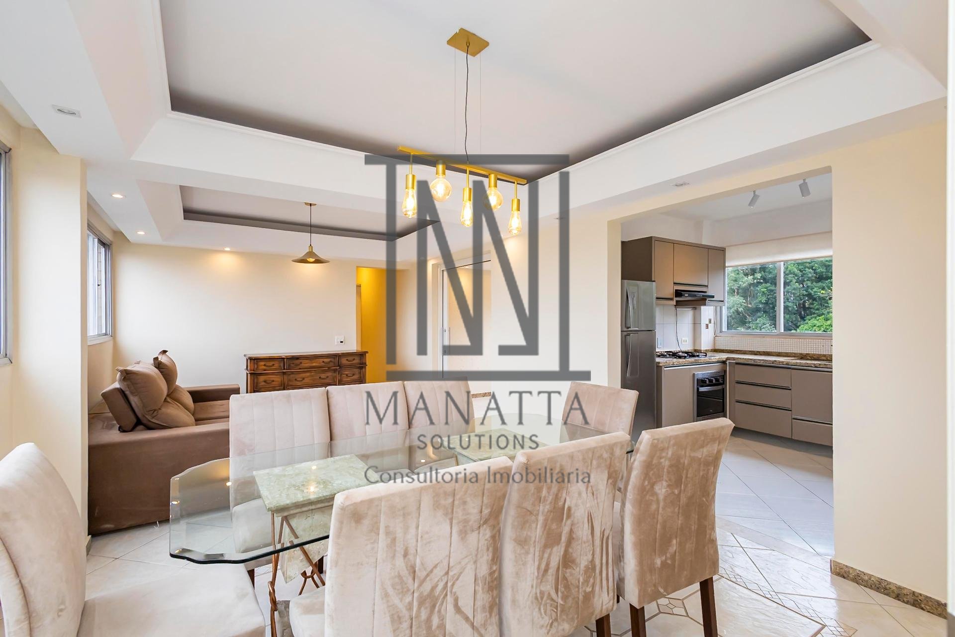 Apartamento com 4 dormitórios à venda,107 m  total no Juvevê -...