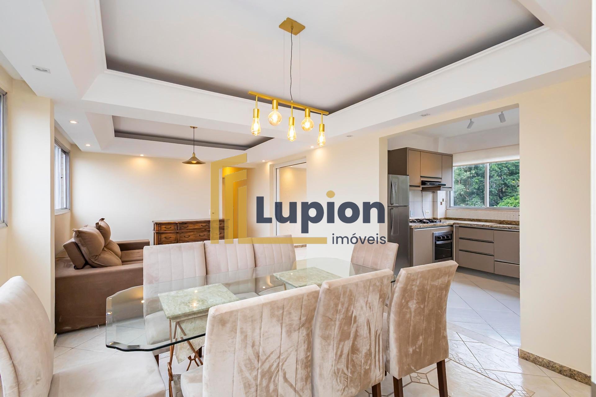Apartamento com 4 dormitórios à venda,107 m  total no Juvevê -...