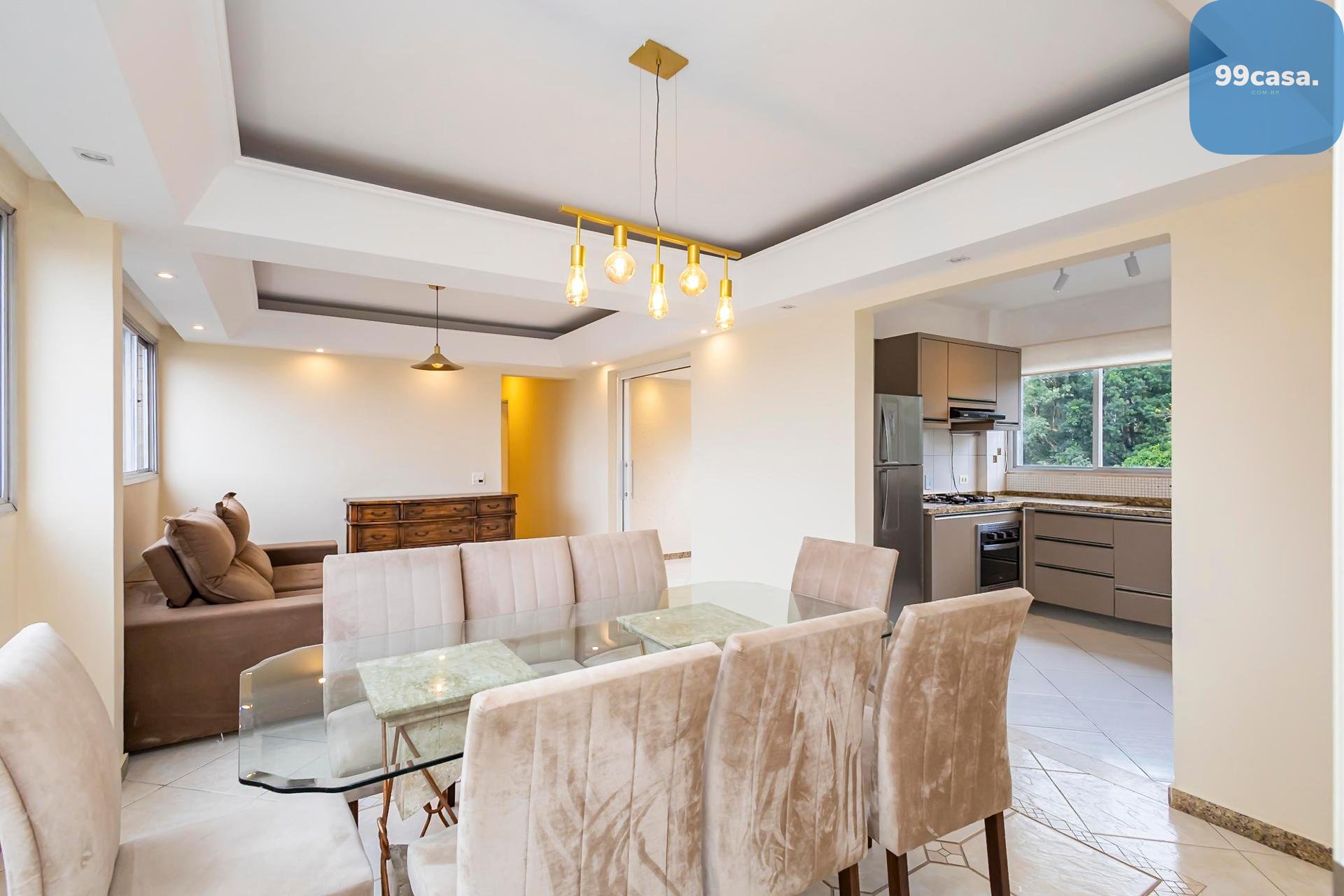 Apartamento com 3 dormit?rios ? venda, 131 m  por R  1.090.000...