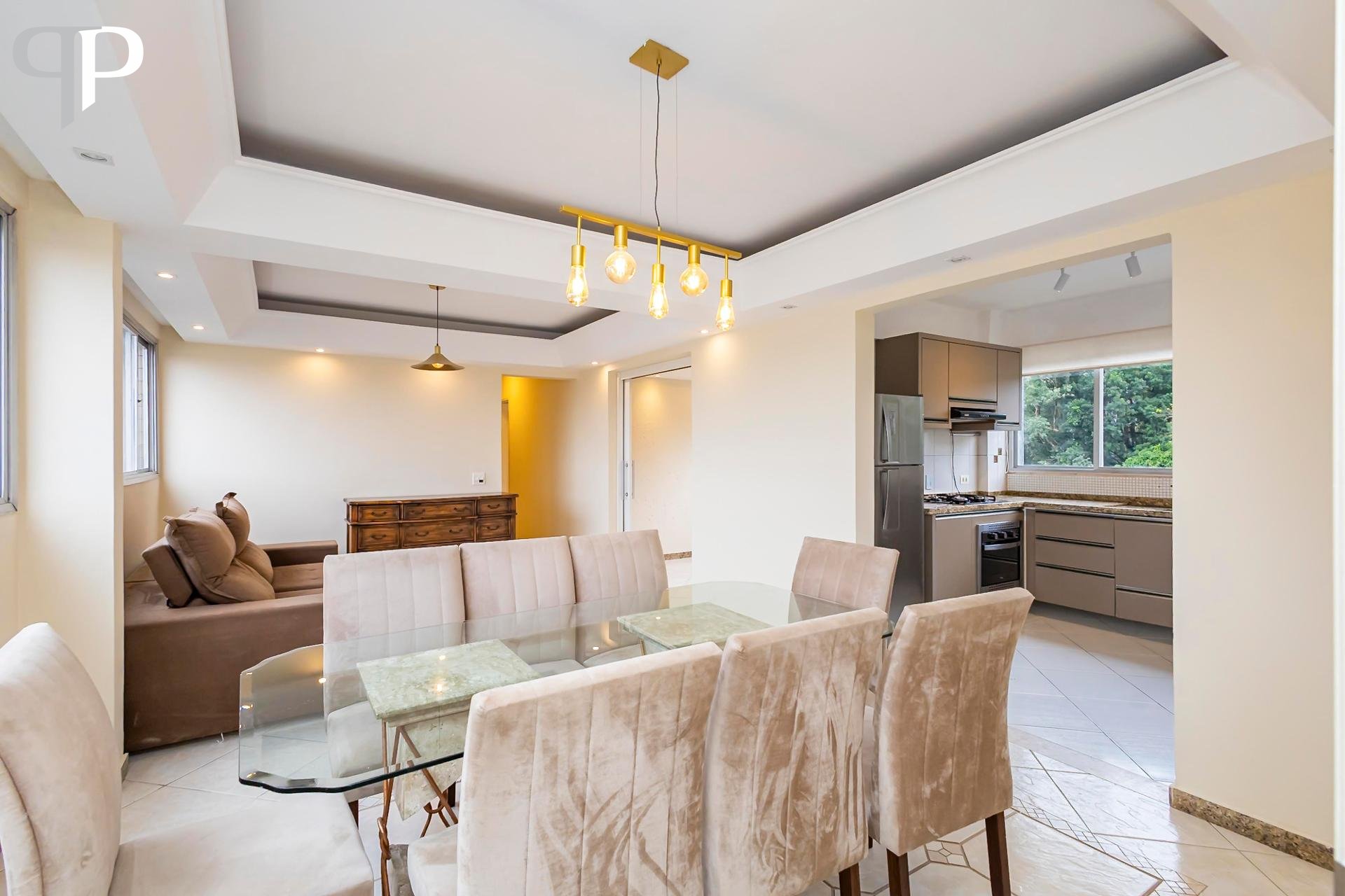 Apartamento com 4 dormitórios à venda,107 m  total no Juvevê -...