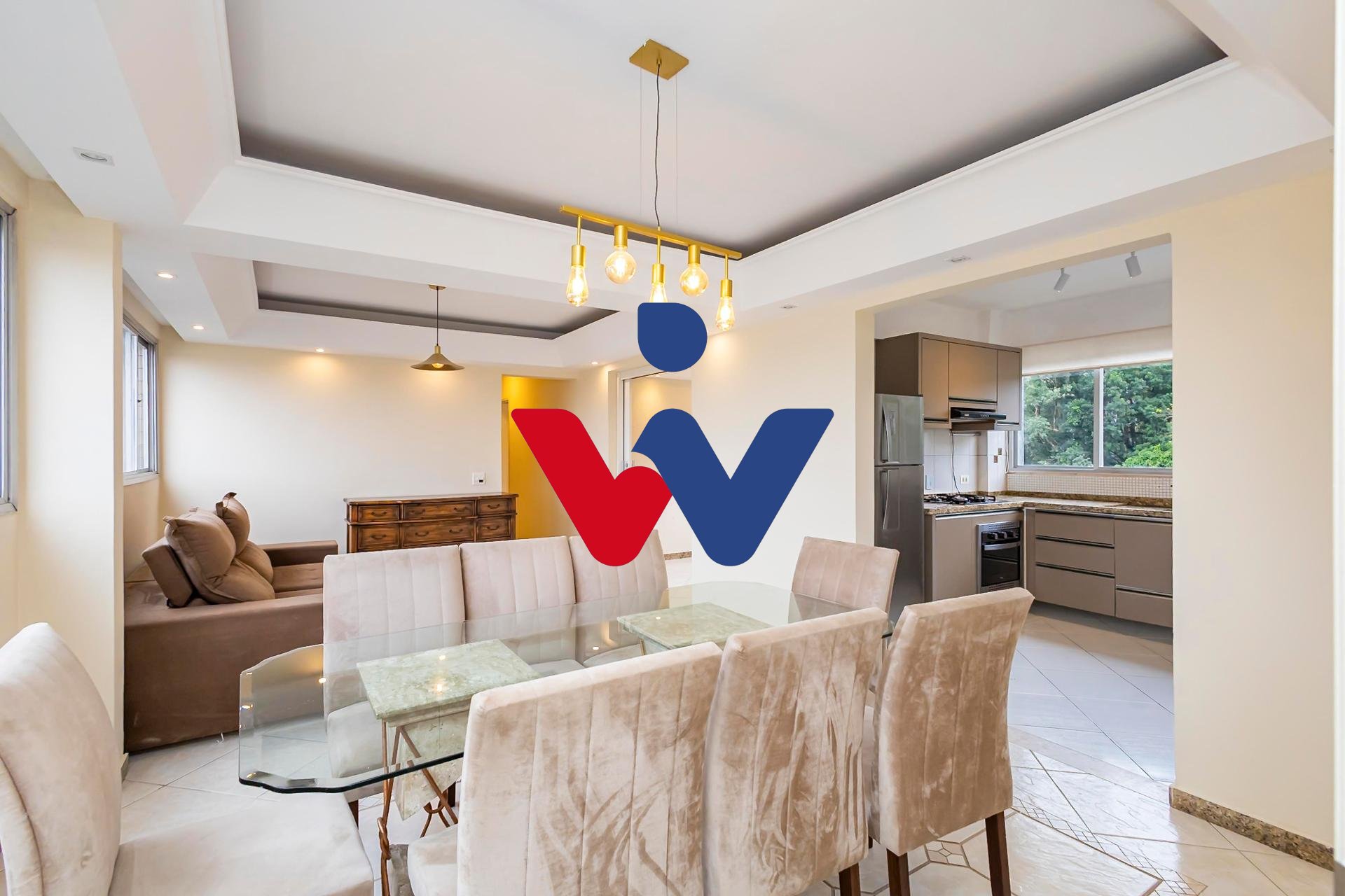 Apartamento com 4 dormitórios à venda,107 m  total no Juvevê -...