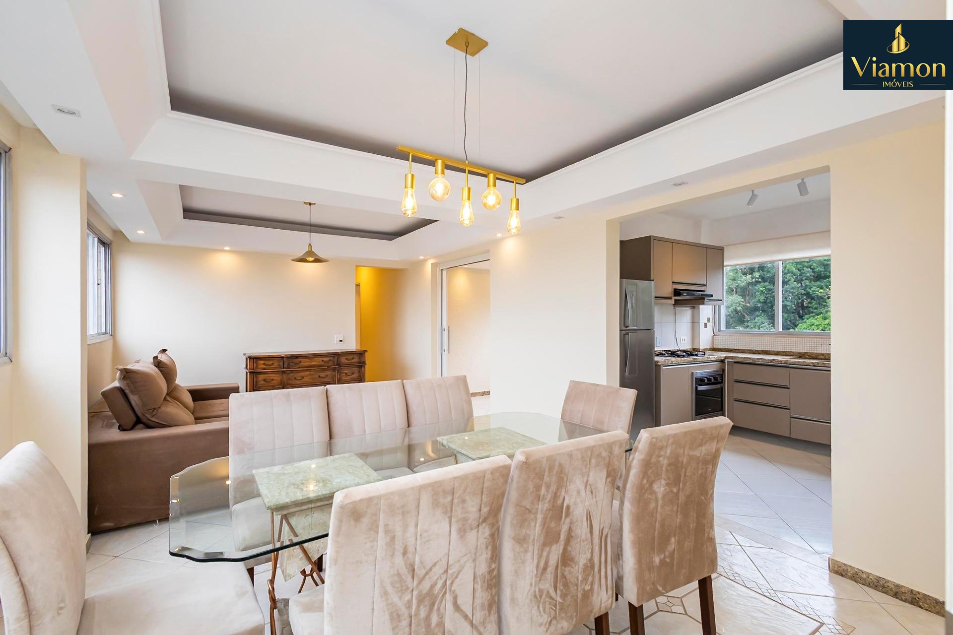 Apartamento com 4 dormitórios à venda,107 m  total no Juvevê -...