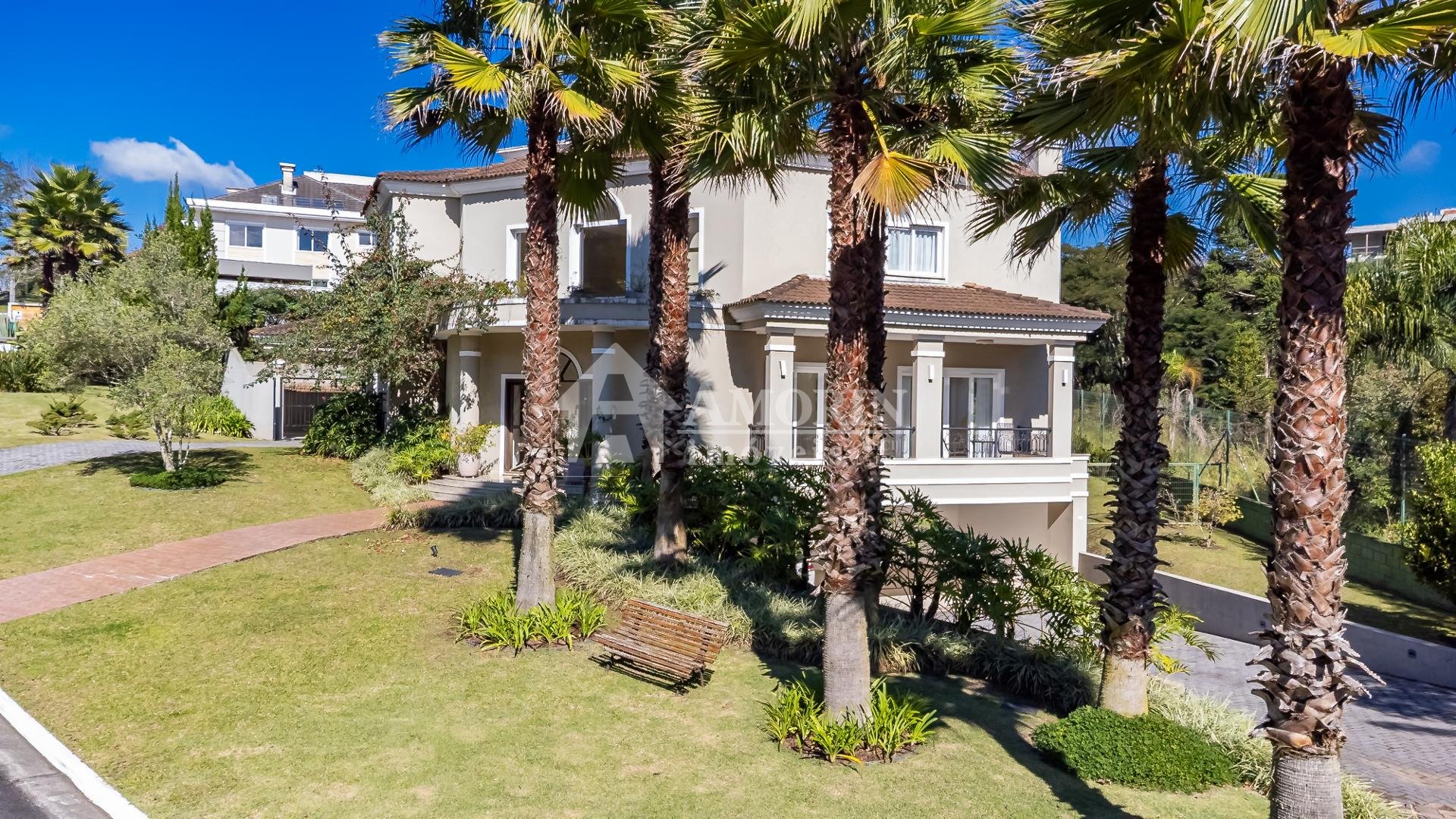 Casa à venda de  830m  ,4 suítes no Alphaville Graciosa, PINHA...