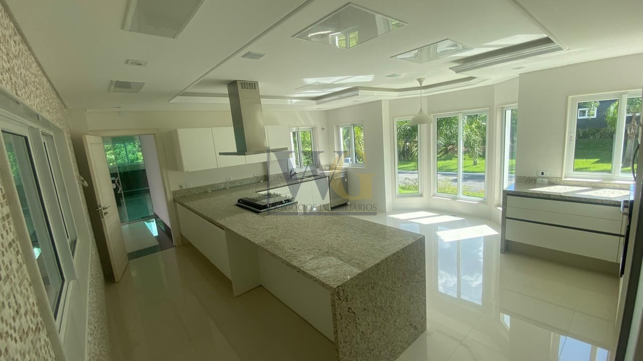 Locação de Residência Alto Padrão 4 quartos no Alphaville Grac...