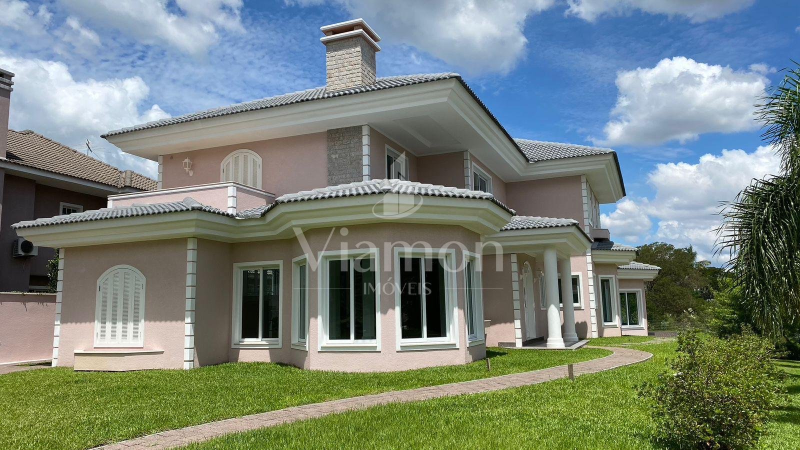 Locação de Residência Alto Padrão 4 quartos no Alphaville Grac...