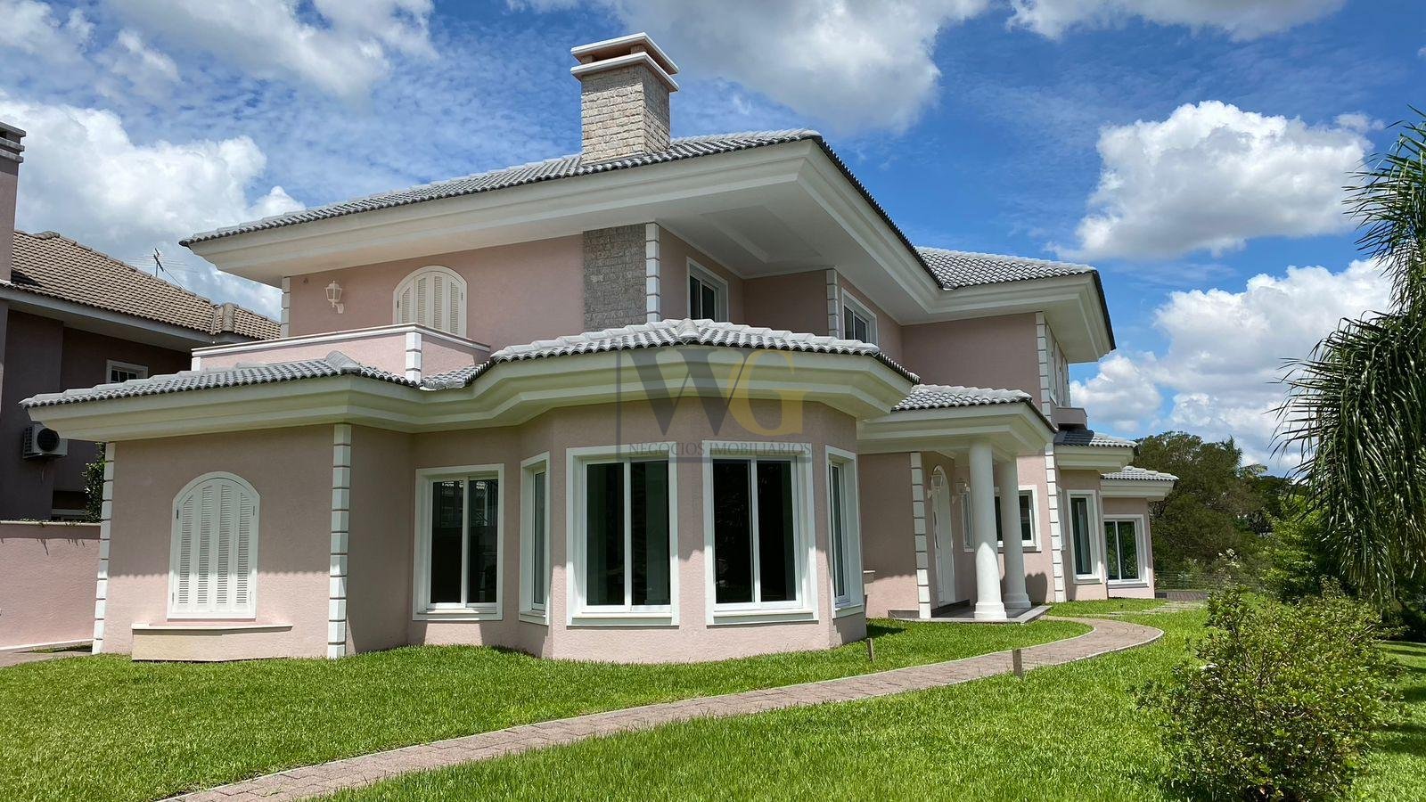 Locação de Residência Alto Padrão 4 quartos no Alphaville Grac...