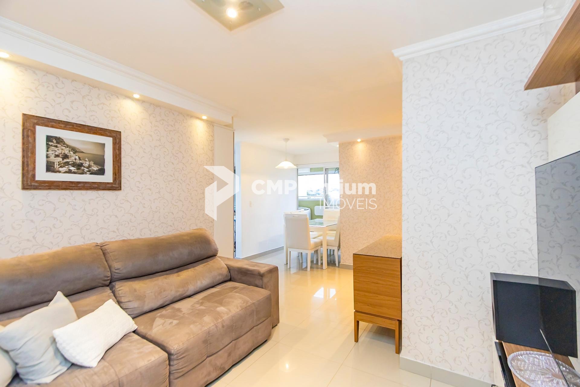 Apartamento com 2 dormitórios, vista livre, Condomínio Grand C...