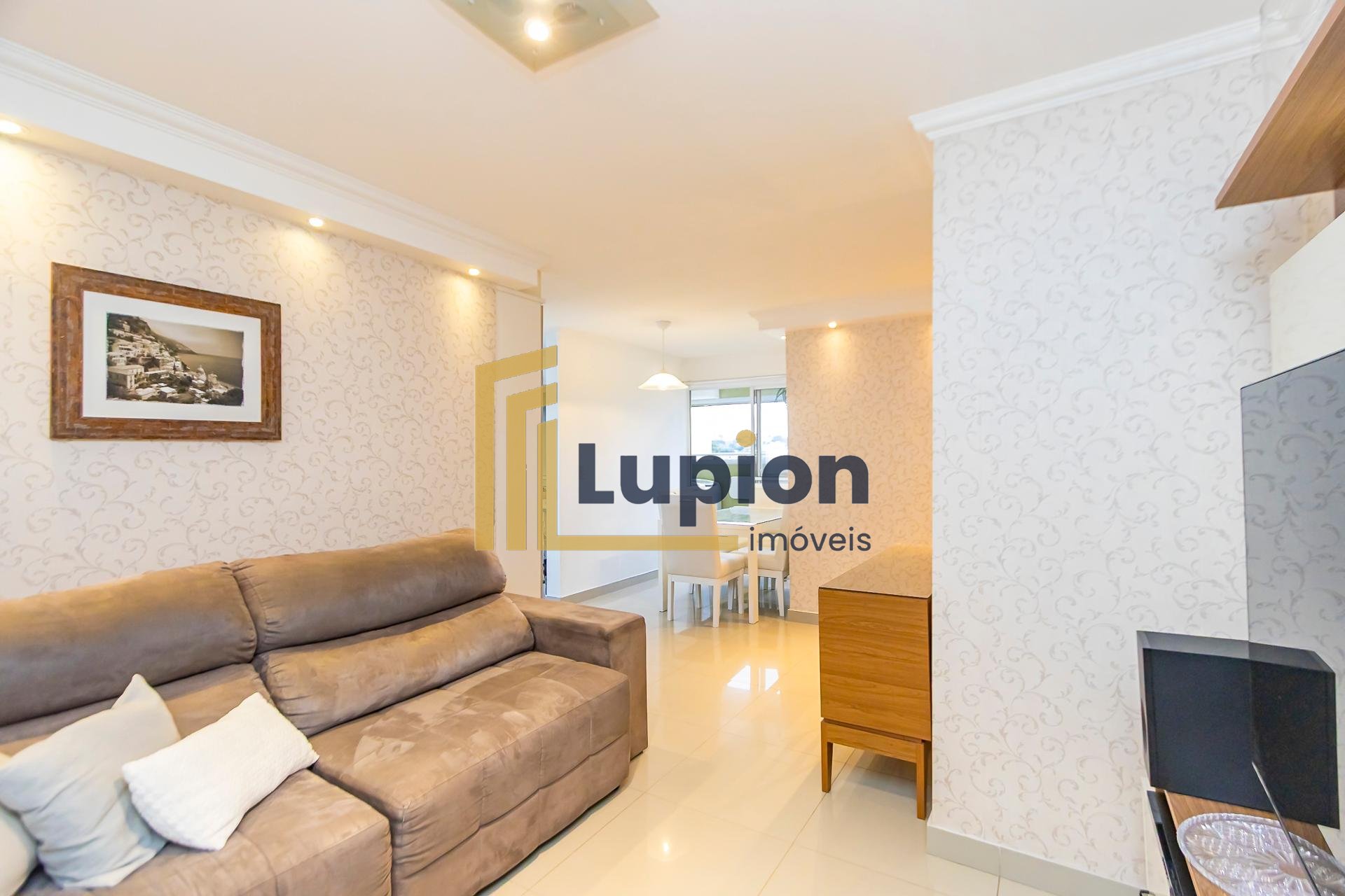 Apartamento com 2 dormitórios, vista livre, Condomínio Grand C...