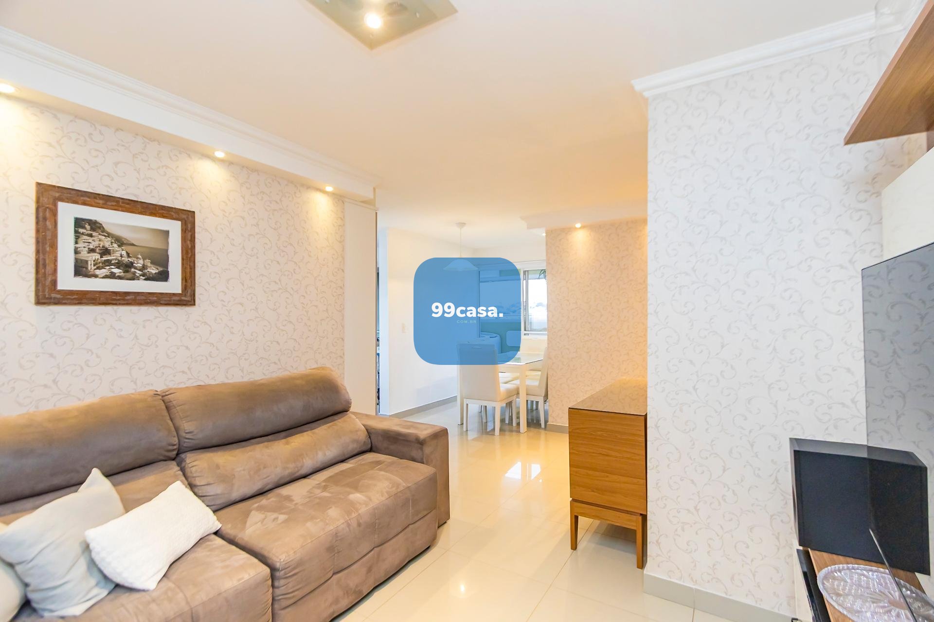 Apartamento com 2 dormitórios, vista livre, Condomínio Grand C...