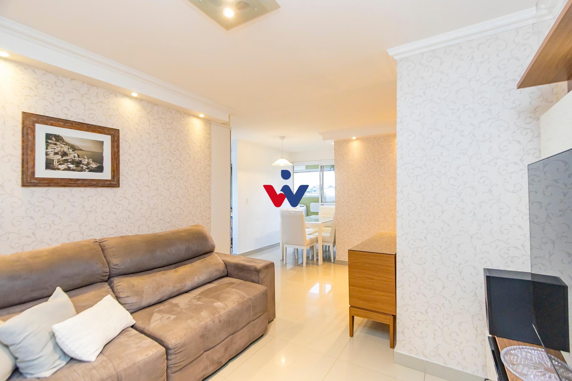 Apartamento com 2 dormitórios, vista livre, Condomínio Grand C...