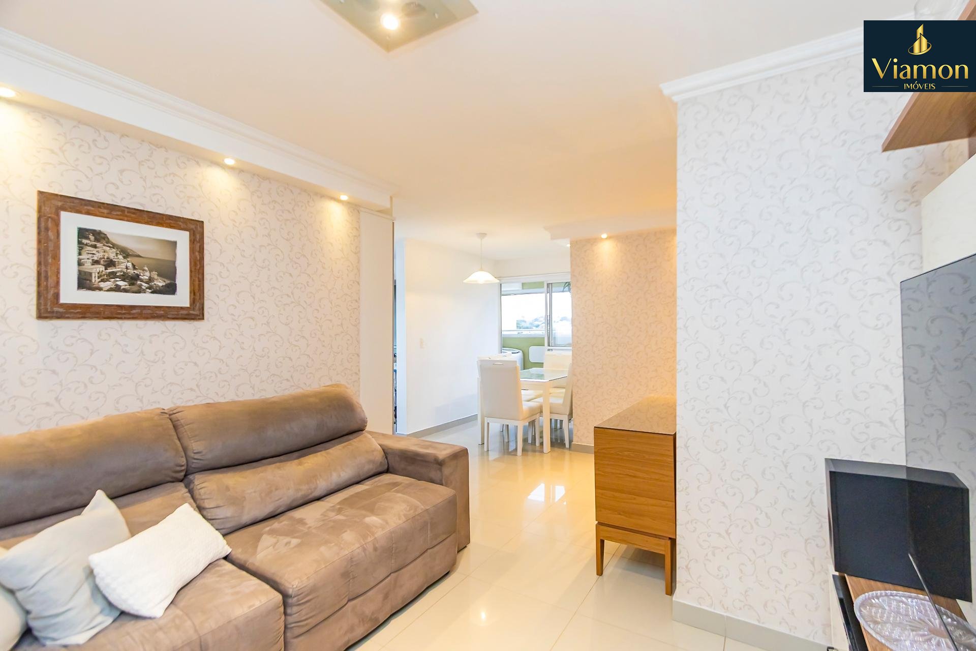 Apartamento com 2 dormitórios, vista livre, Condomínio Grand C...