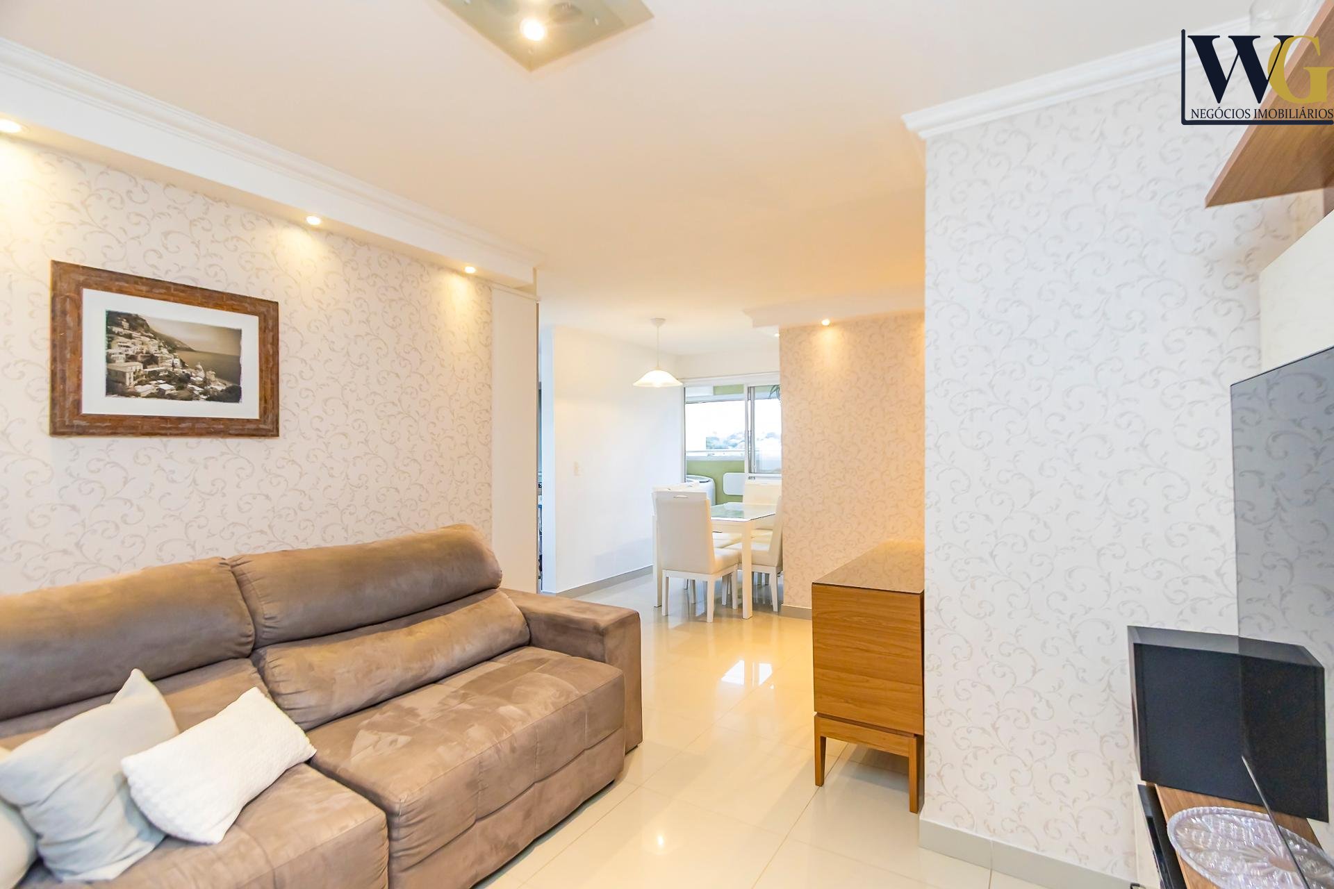 Apartamento com 2 dormitórios, vista livre, Condomínio Grand C...