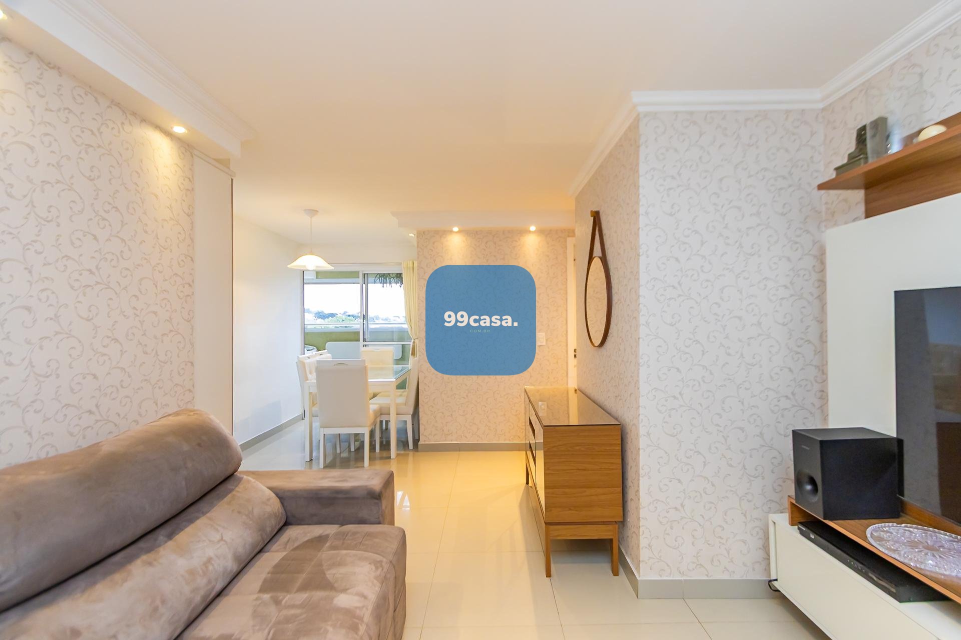 Apartamento com 2 dormitórios, vista livre, Condomínio Grand C...