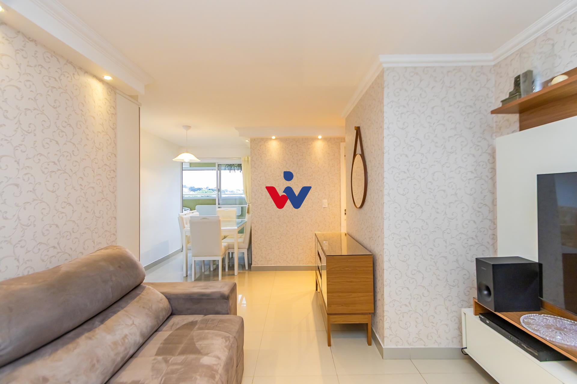 Apartamento com 2 dormitórios, vista livre, Condomínio Grand C...