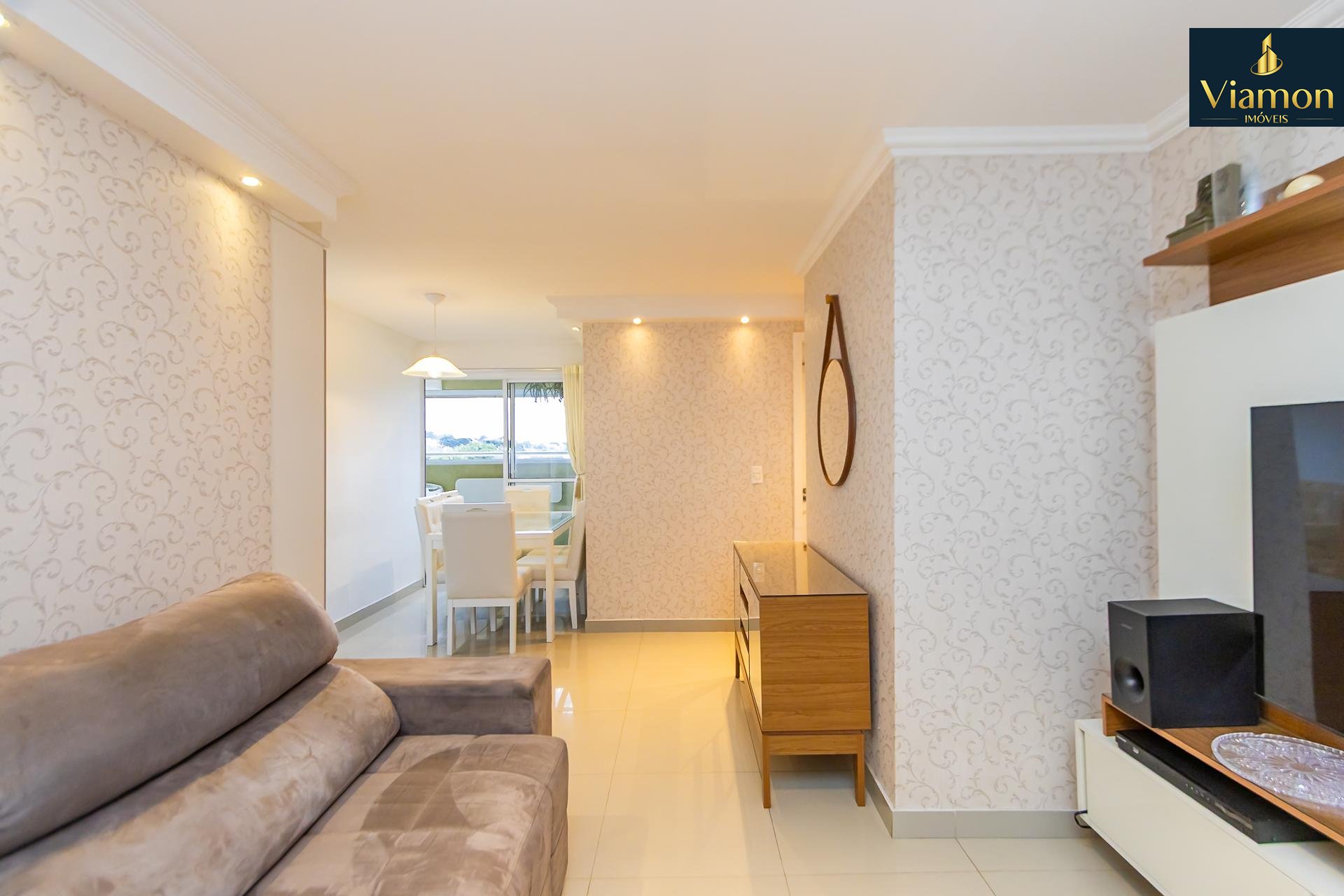 Apartamento com 2 dormitórios, vista livre, Condomínio Grand C...